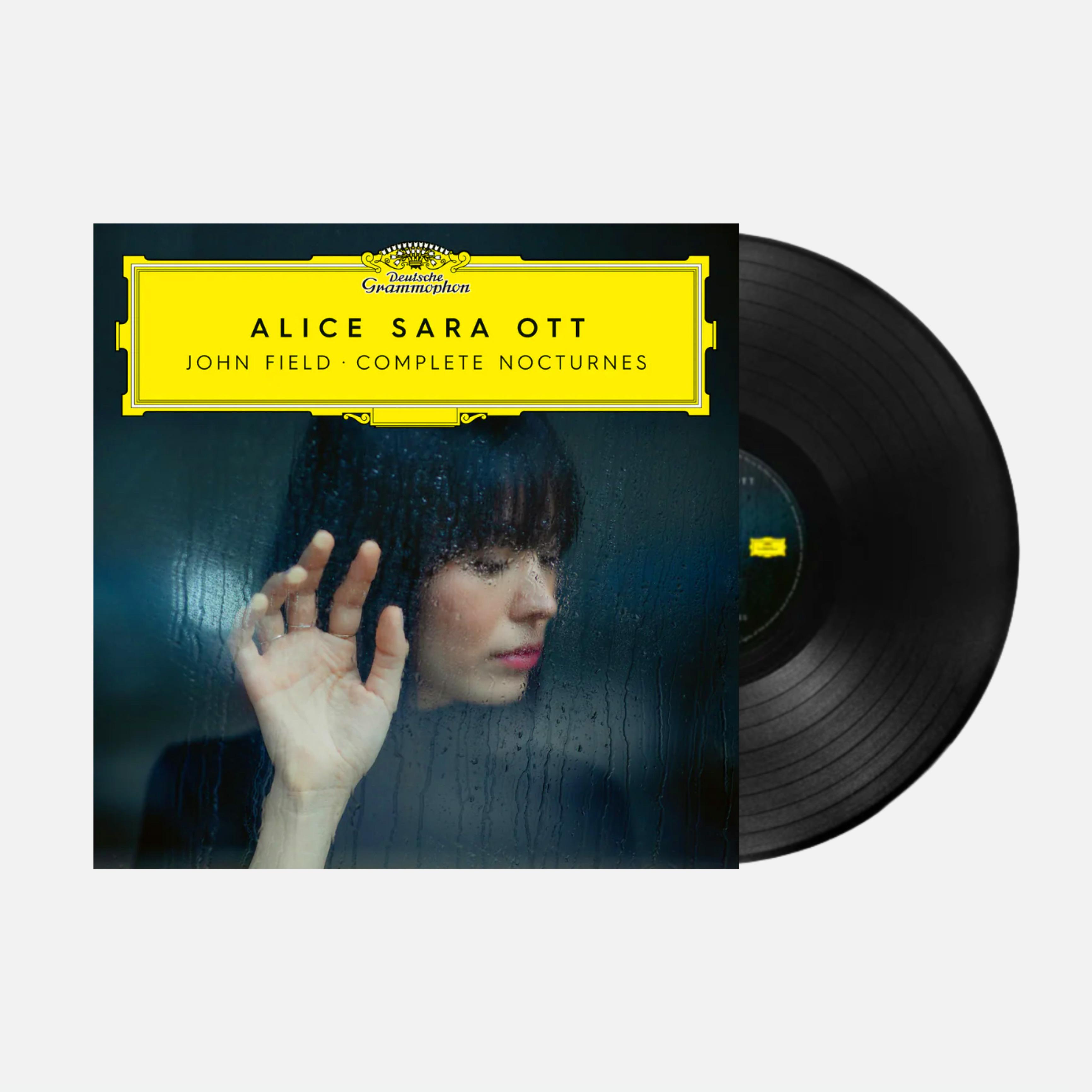 Alice Sara Ott: John Field Nocturnes Complete (Black Vinyl)