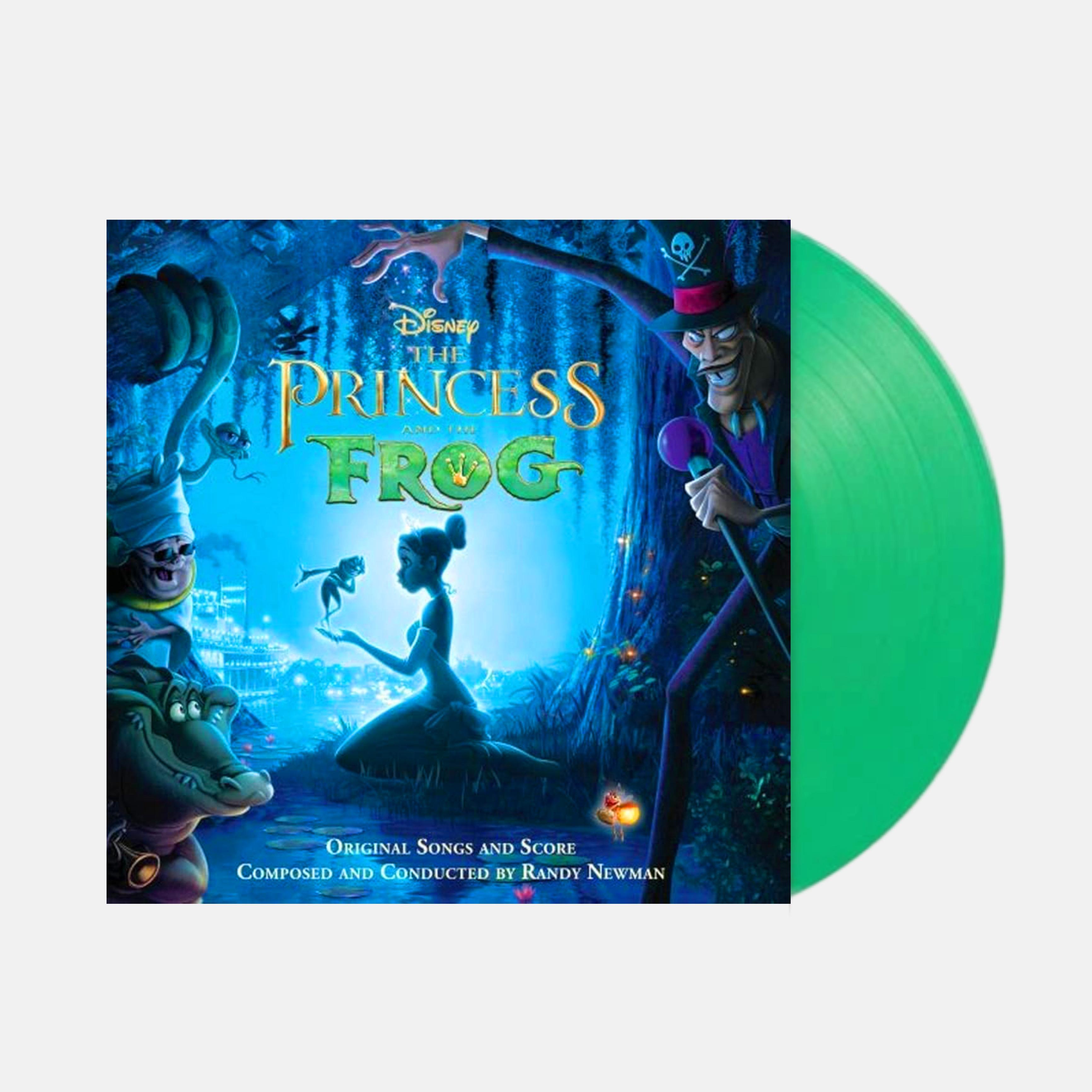 Disney LP The Princess and the Frog (Limited Edition/Green Vinyl)