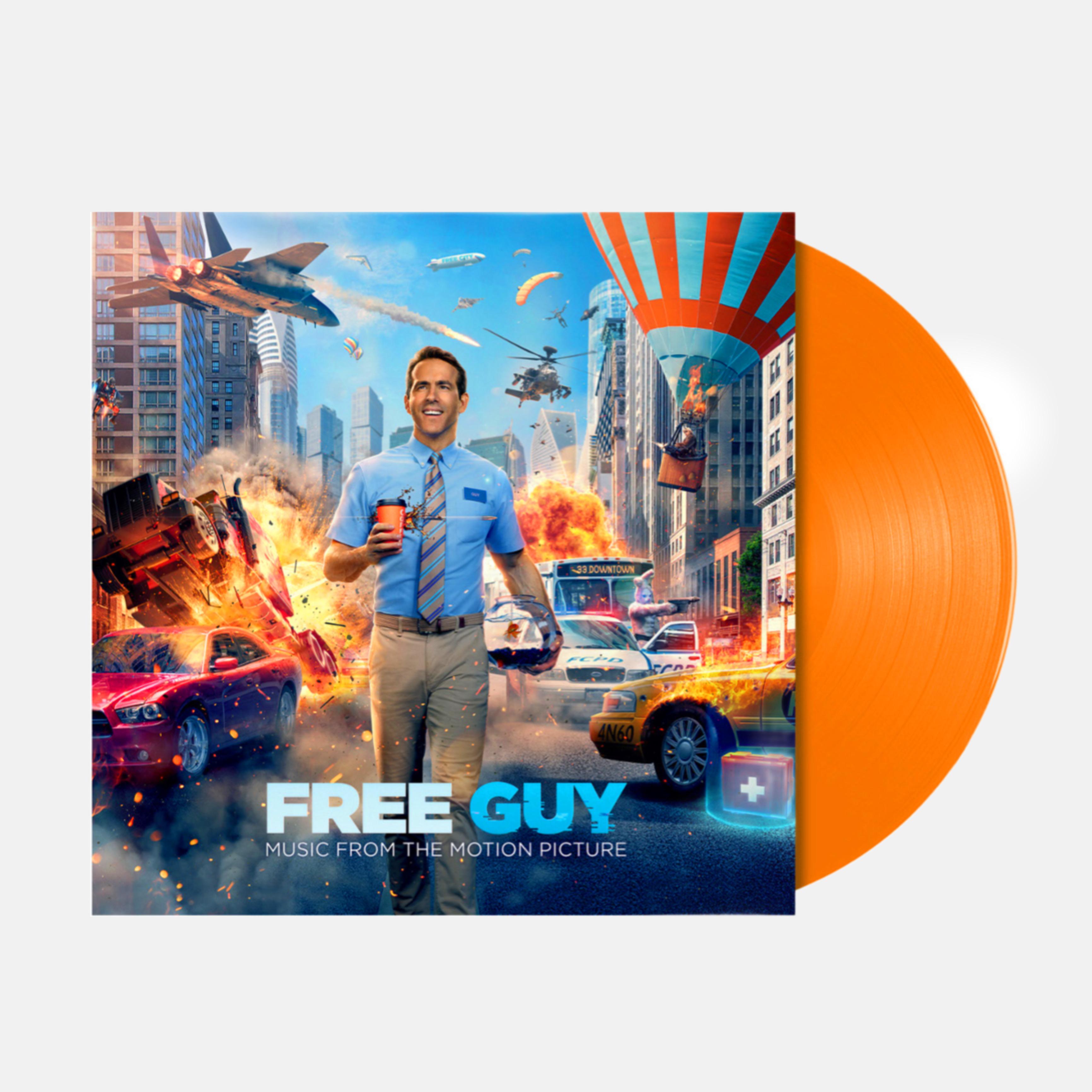 Free Guy Soundtrack LP (Orange Vinyl)
