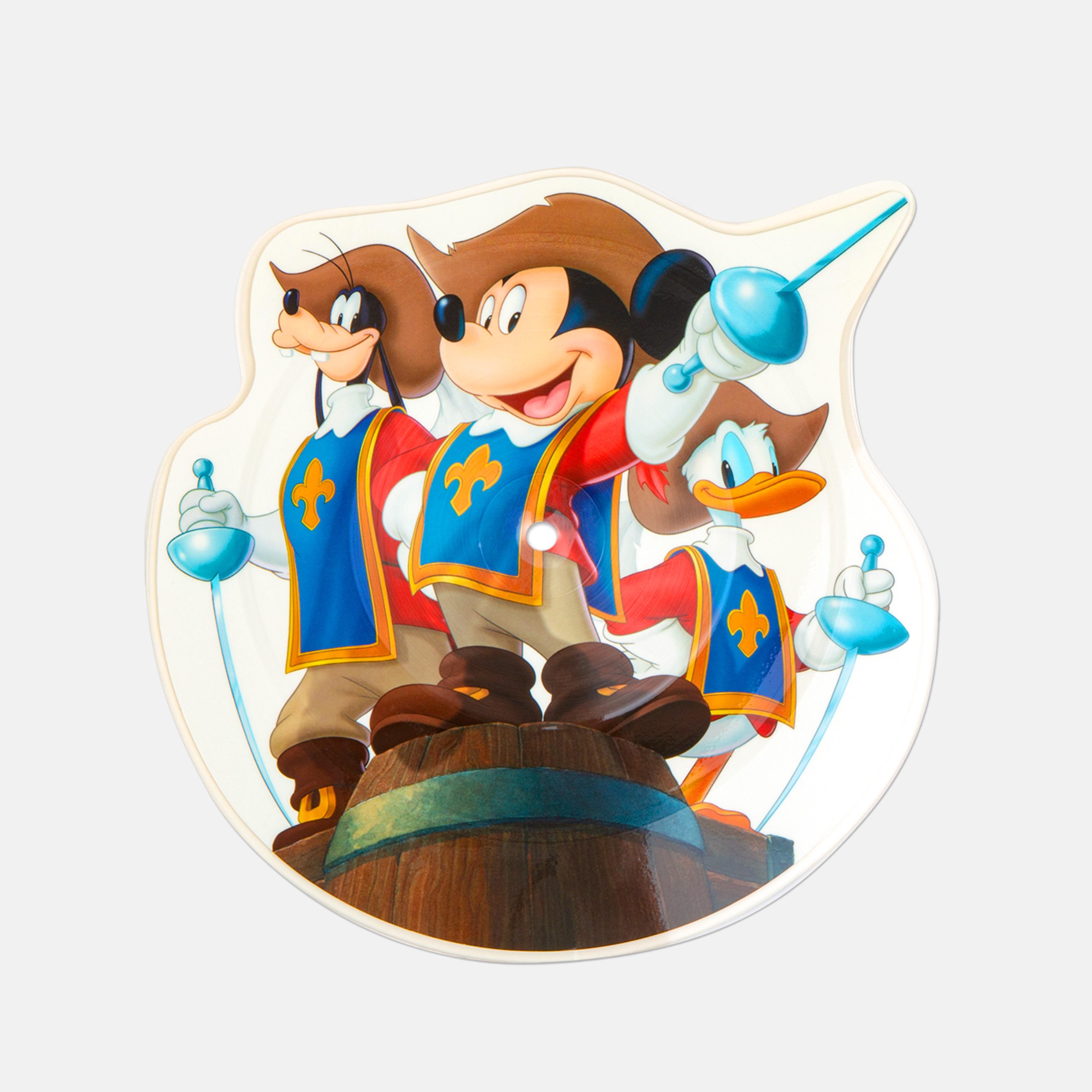 Disney LP Limited Edition Three Musketeers (Picture Disc)