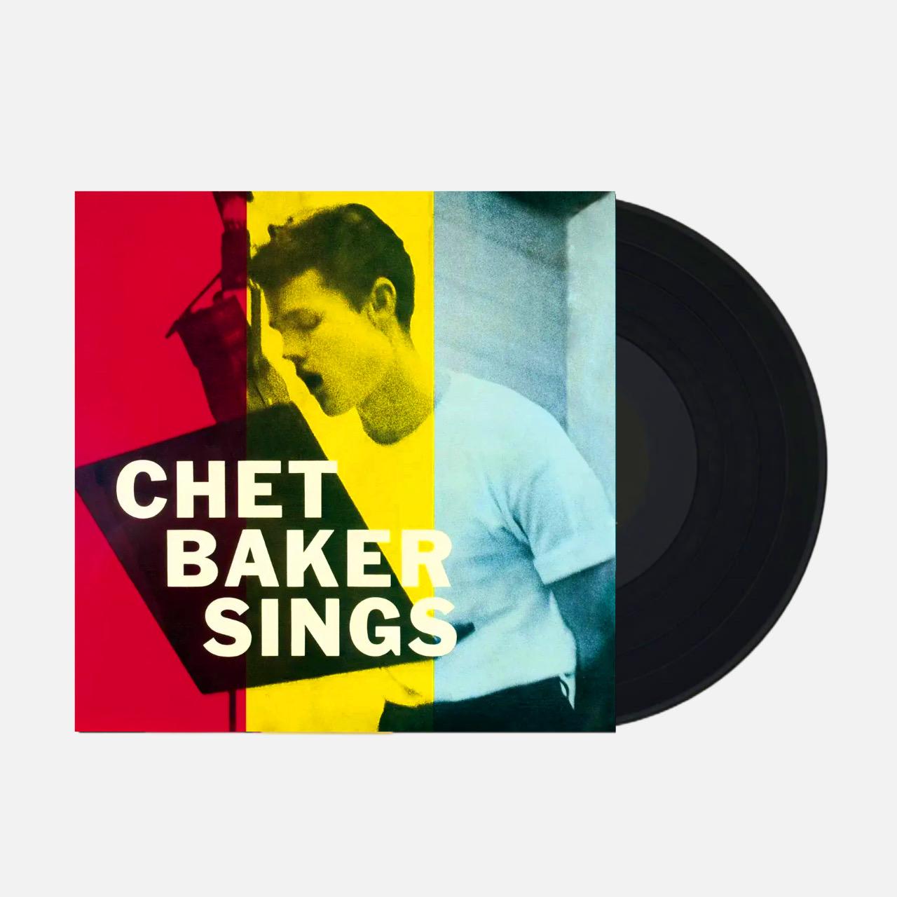 Chet Baker LP Jazz Sings (Limited Edition/Black Vinyl)