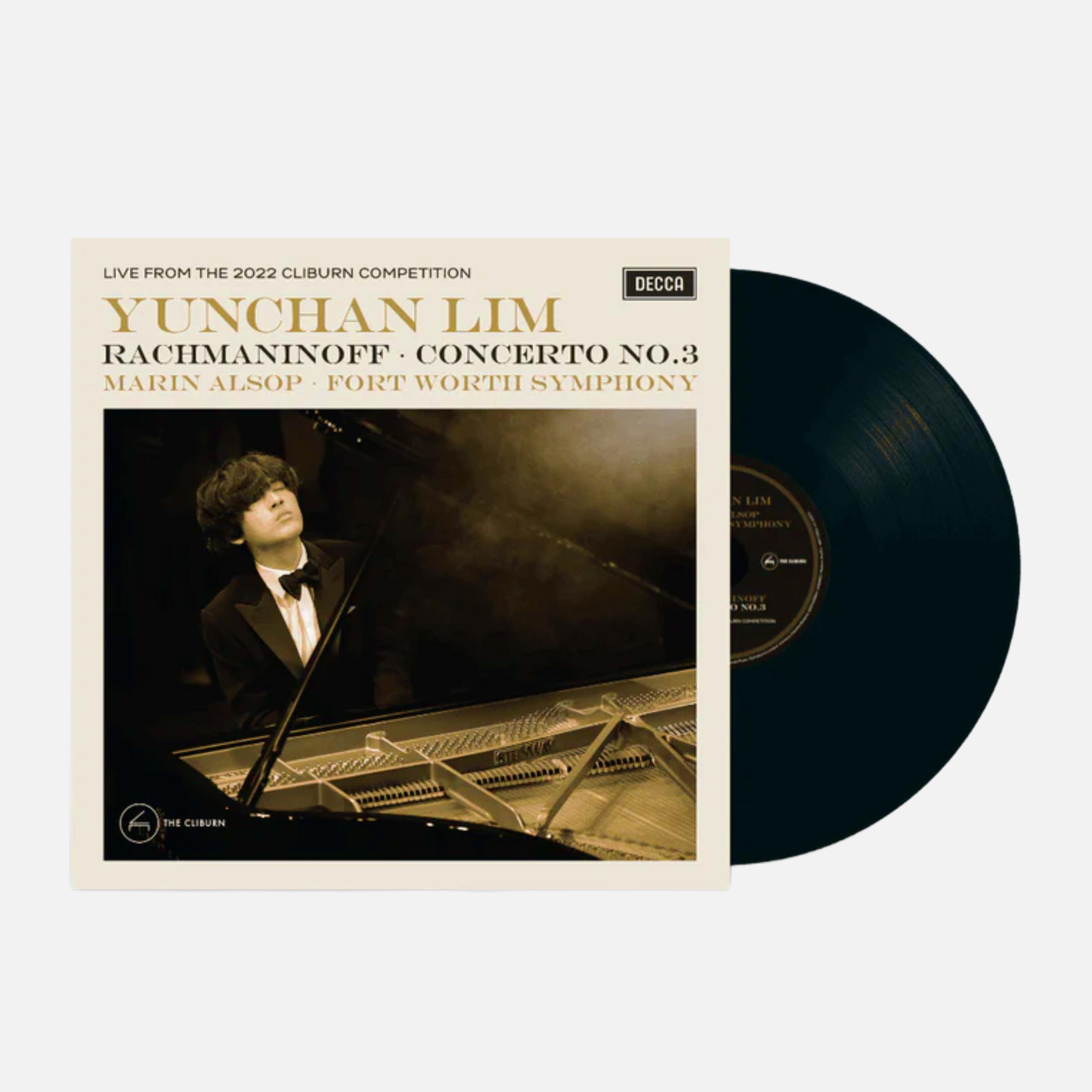 Lim Yun-chan LP Rachmaninoff Piano Concerto No. 3 (Black Vinyl)