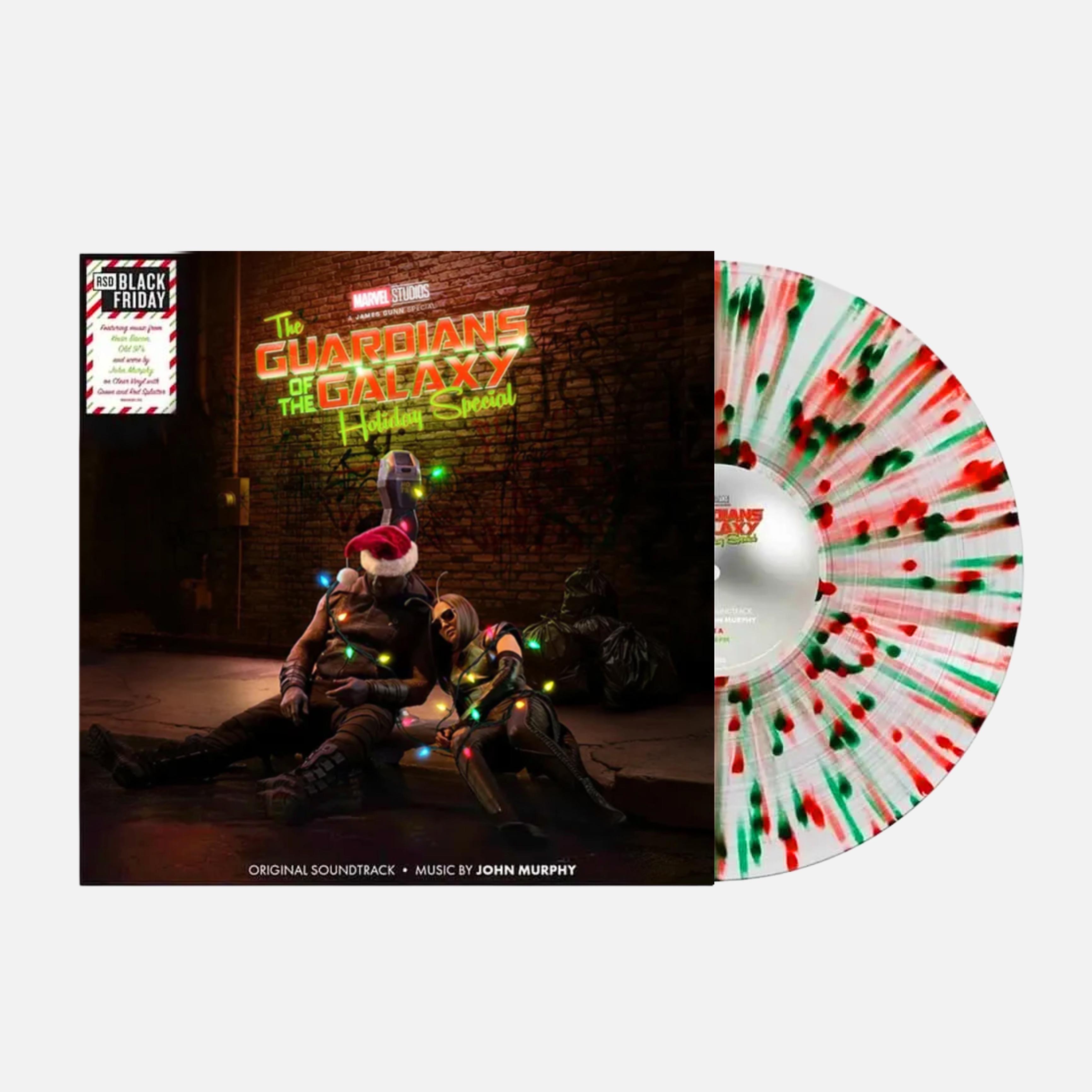 Guardians of the Galaxy LP Christmas Awesome Mix Vol. 1 Soundtrack (Limited Edition 5000 Copies Worldwide)