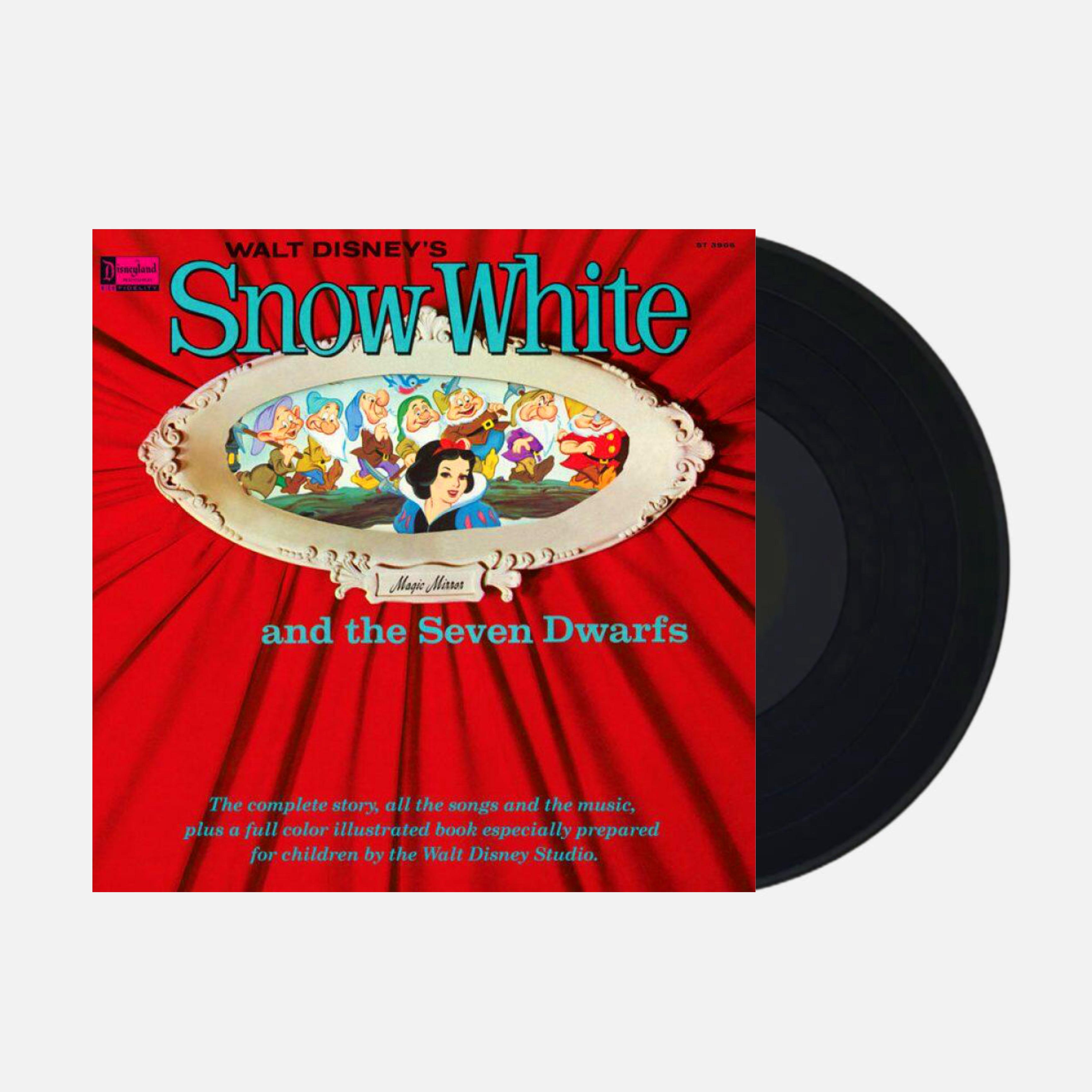 Disney LP Snow White Original Reissue (Limited Edition/Black Vinyl)