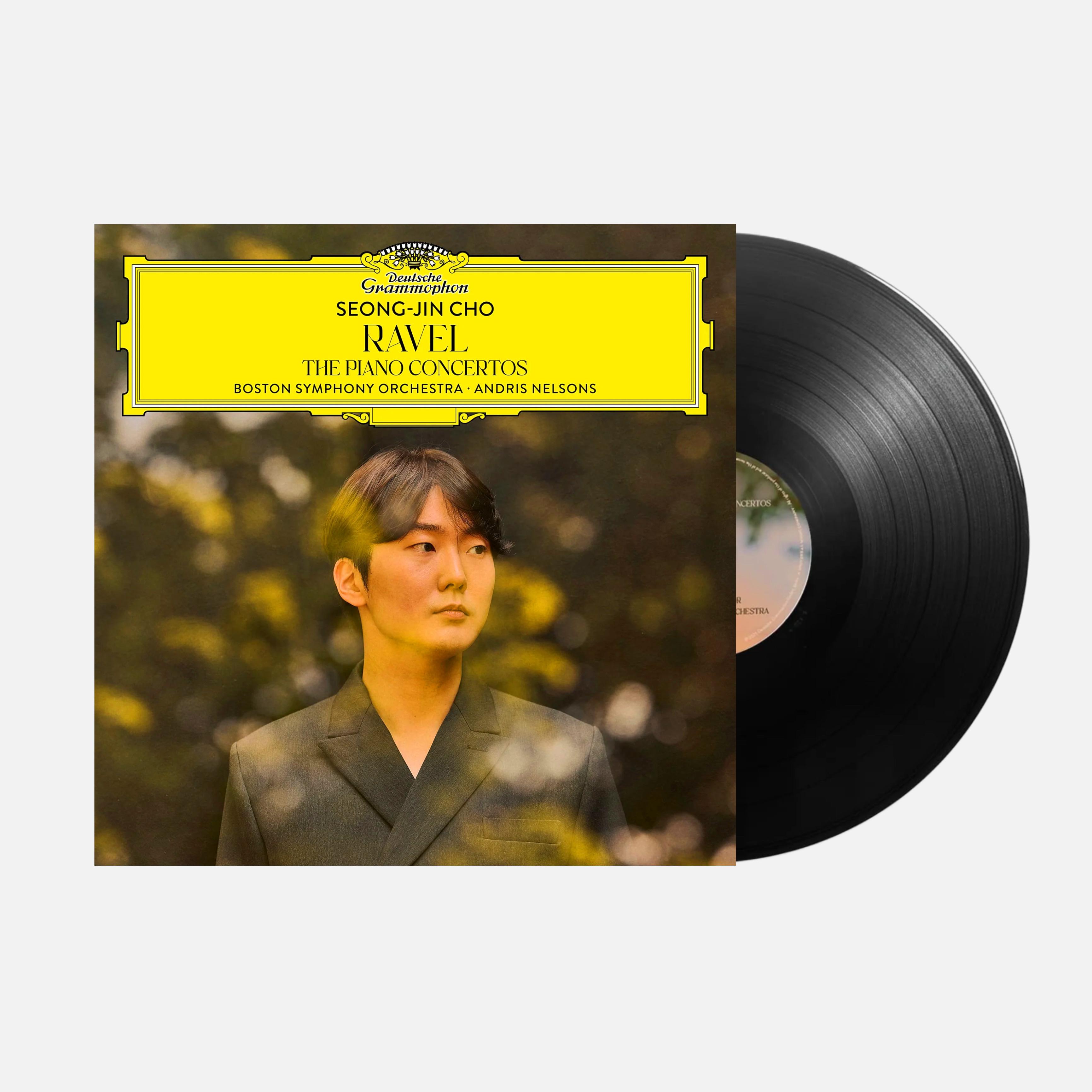 Cho Seong-jin LP Label Piano Concerto (Black Vinyl)