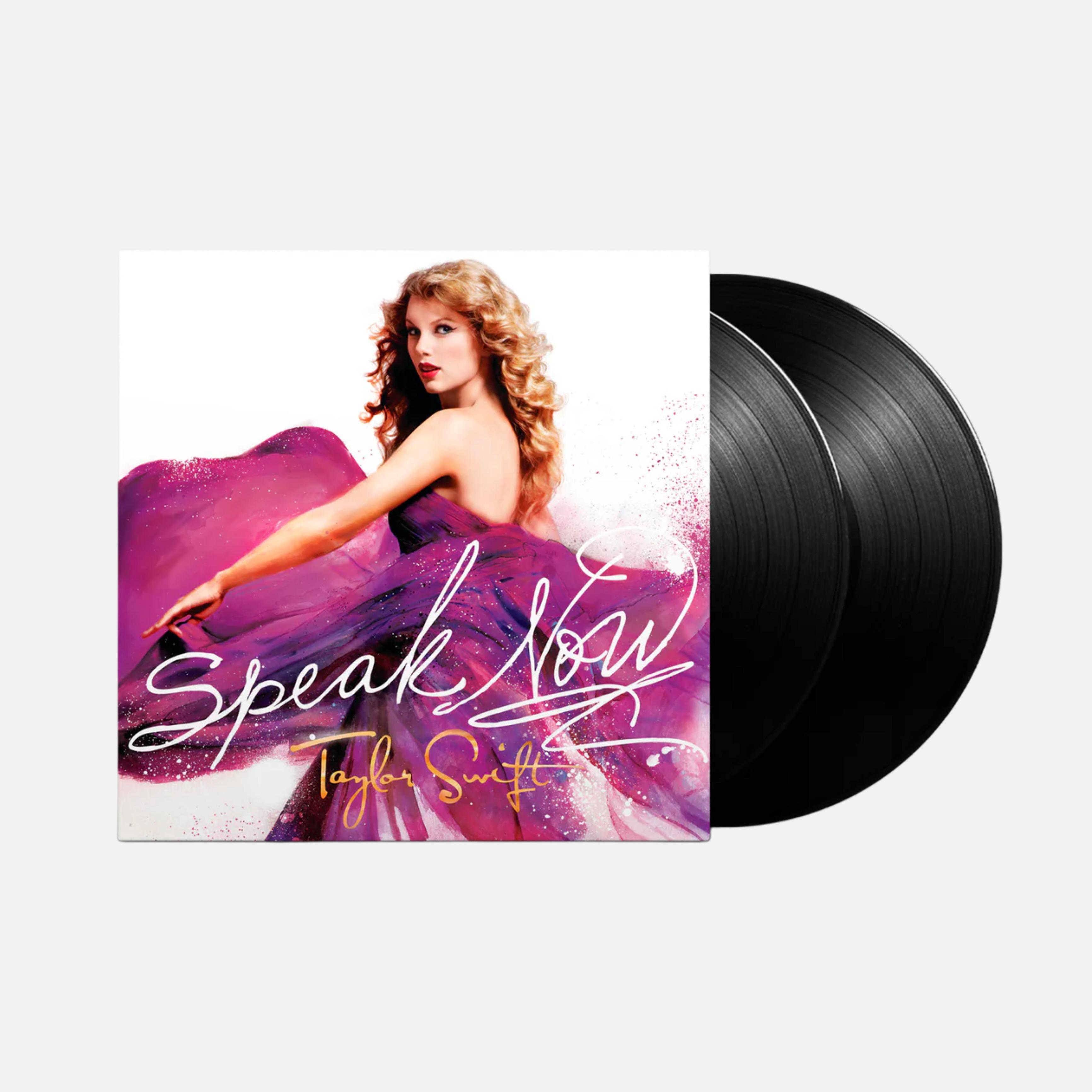 Taylor Swift LP Speak Now [Black Vinyl]