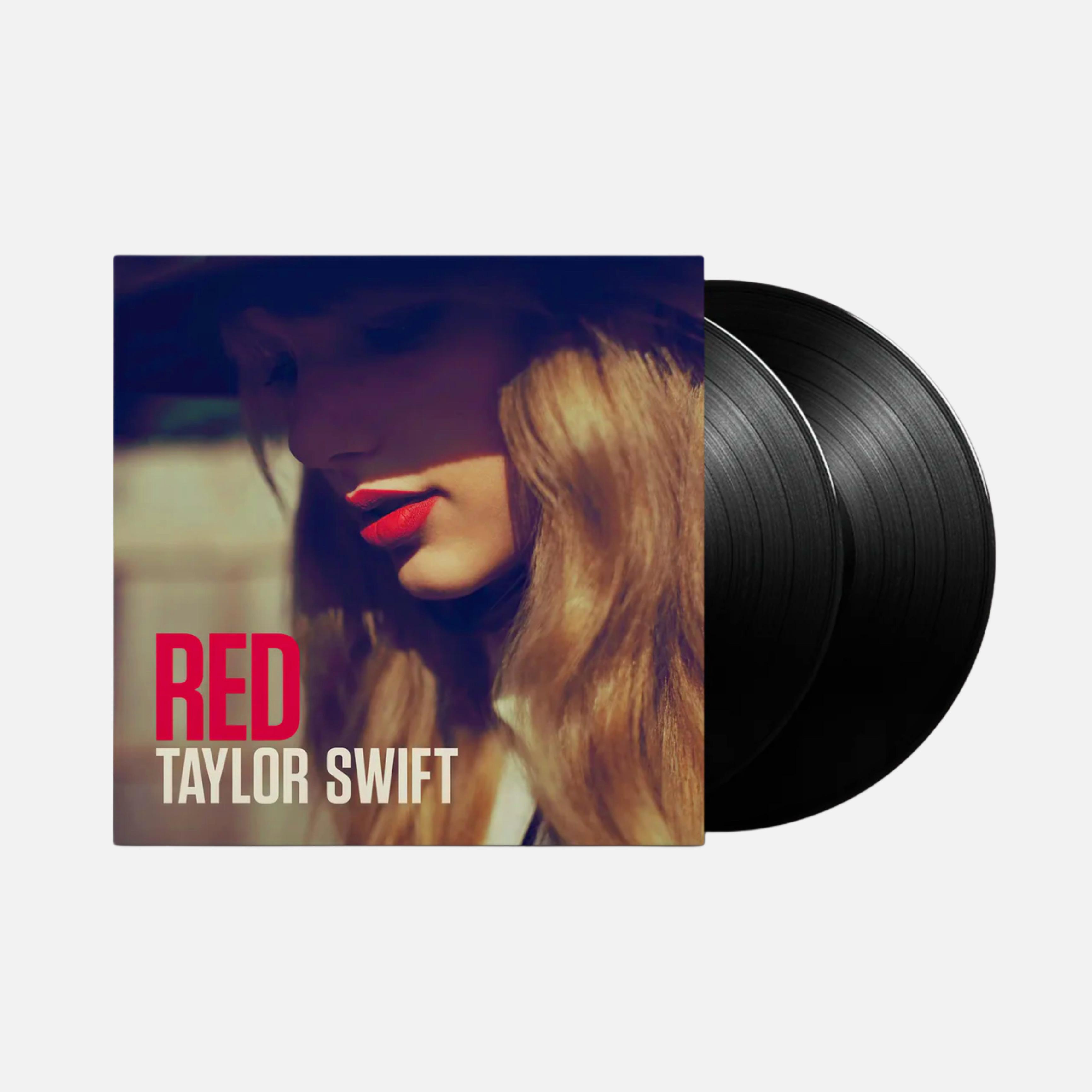 Taylor Swift LP Red (Black Vinyl)