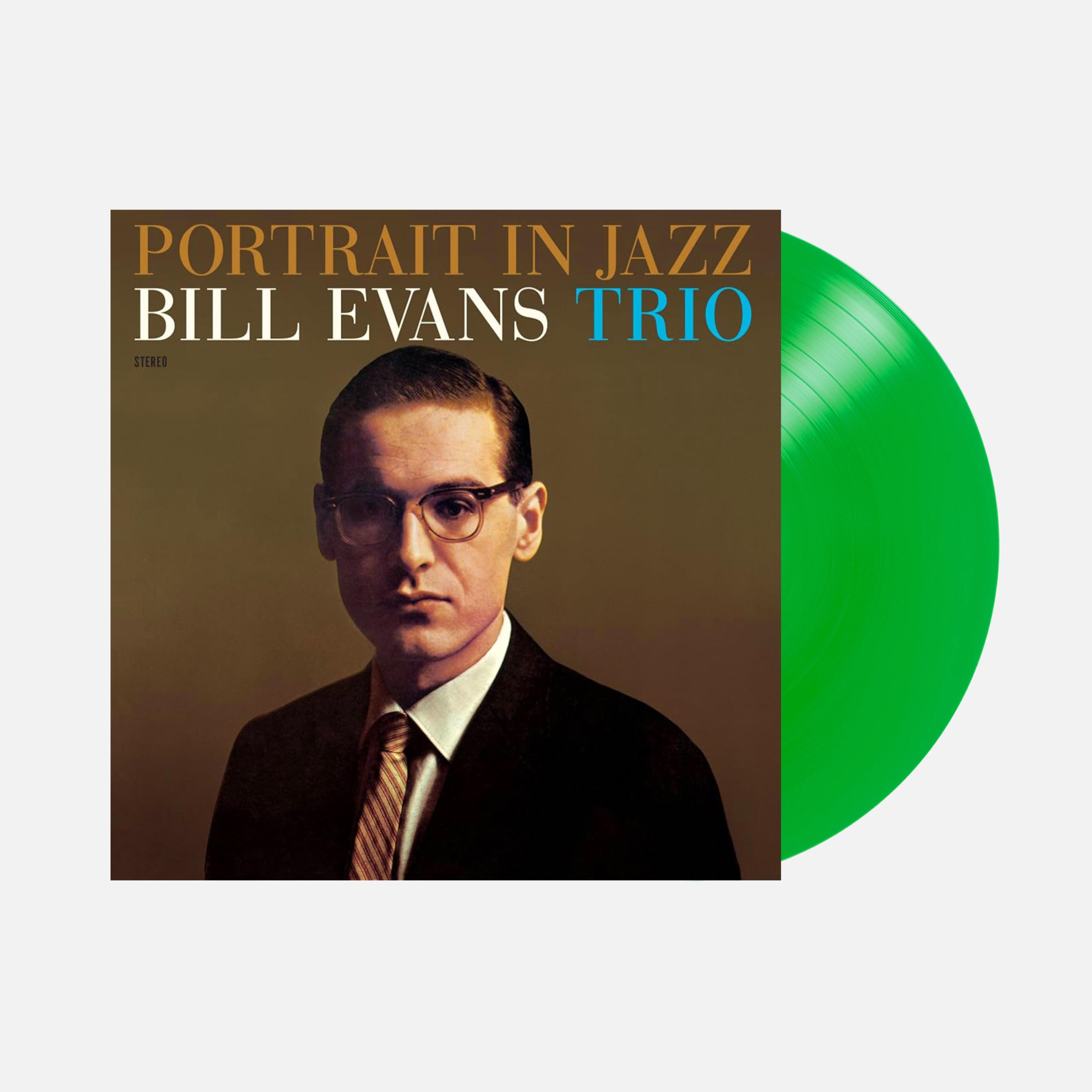 Bill Evans LP Jazz Portrait In Jazz (Limited Edition/Green Vinyl)