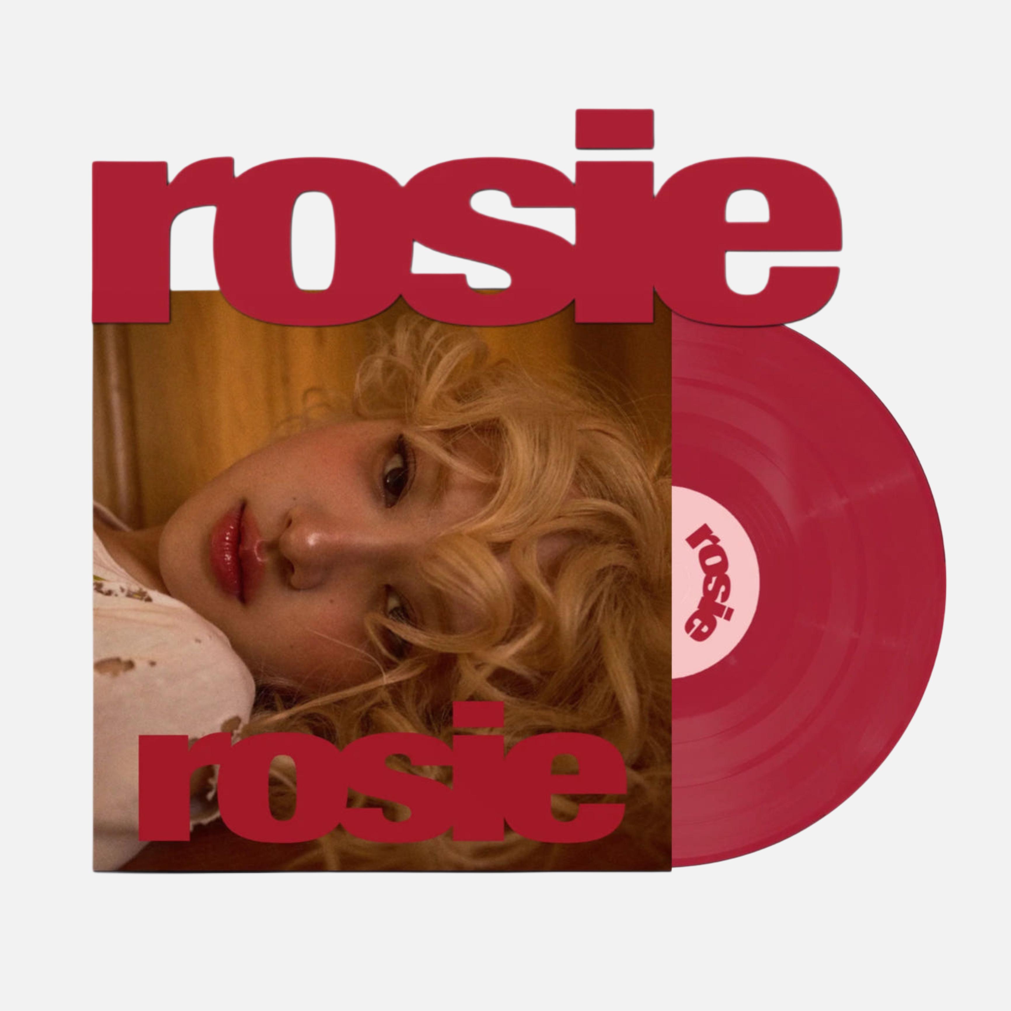 ROSÉ LP Regular 1st Album ROSIE (Apple Red Color/Includes Photocard)