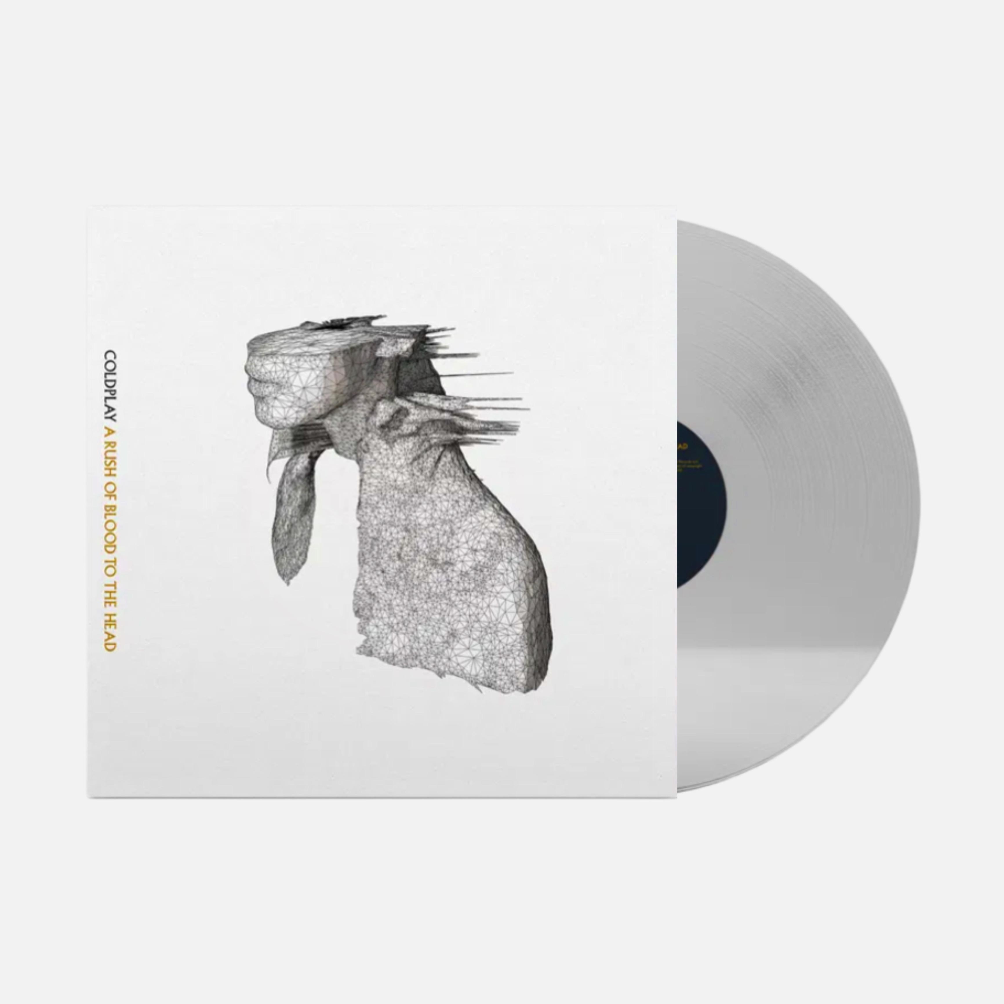 Coldplay LP Regular 2nd Album A Rush of Blood (Clear Color)