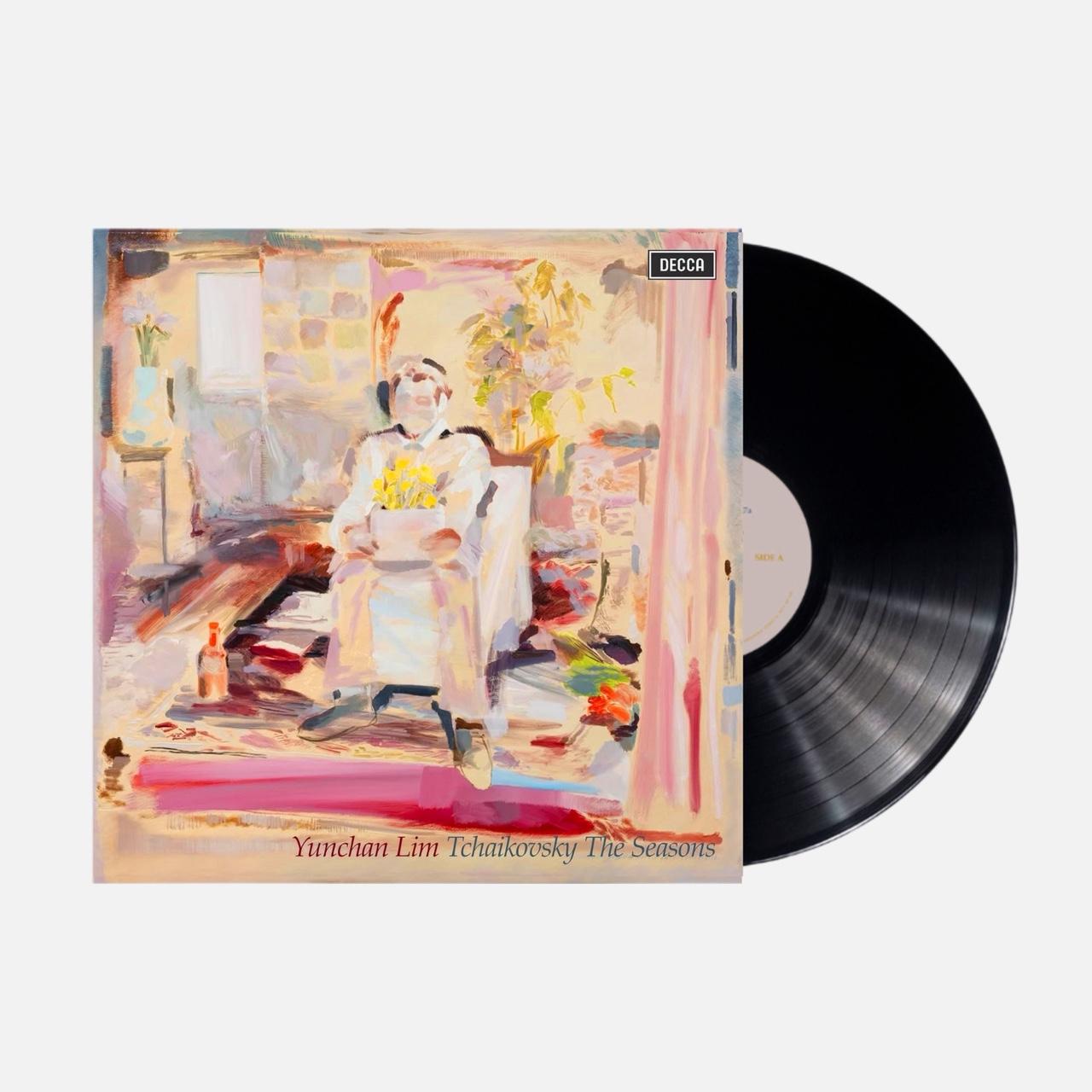 Yunchan Lim - Tchaikovsky The Seasons (Black Vinyl)