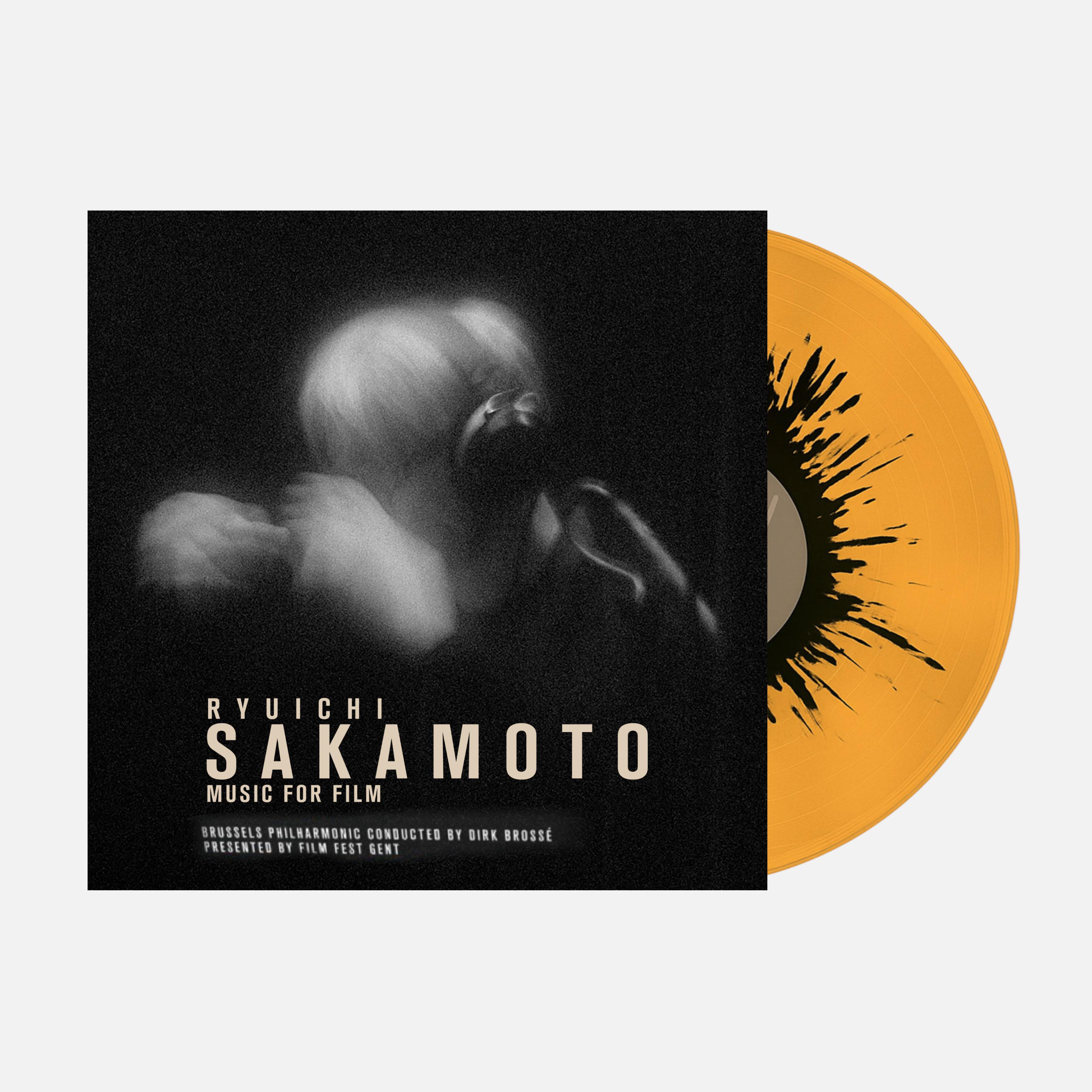 Ryoji Sakamoto LP Music For Film Limited Edition 1000 Copies (Orange Color)