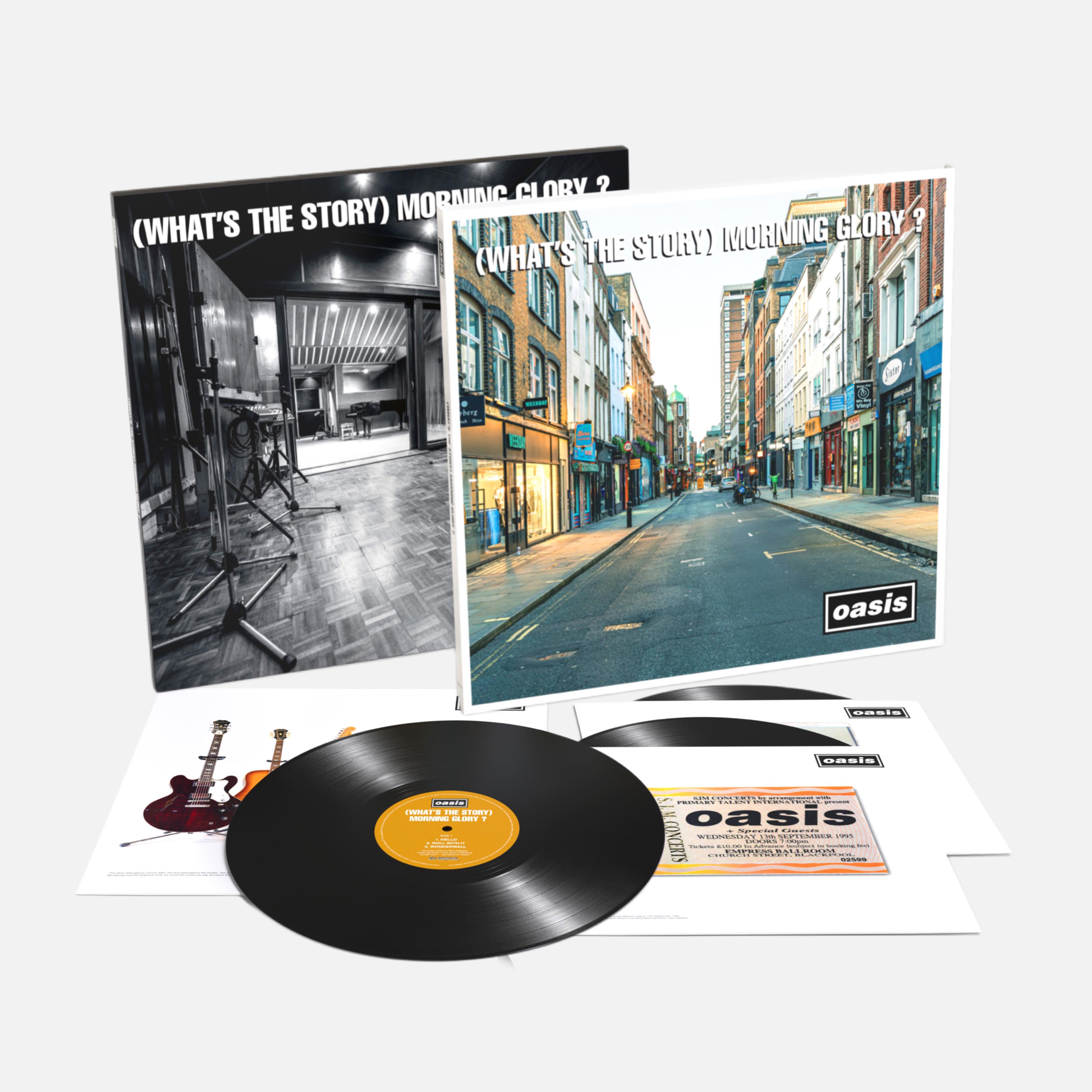 Oasis LP Regular 2nd Album 30th Anniversary Limited Edition (Deluxe/Black Vinyl)