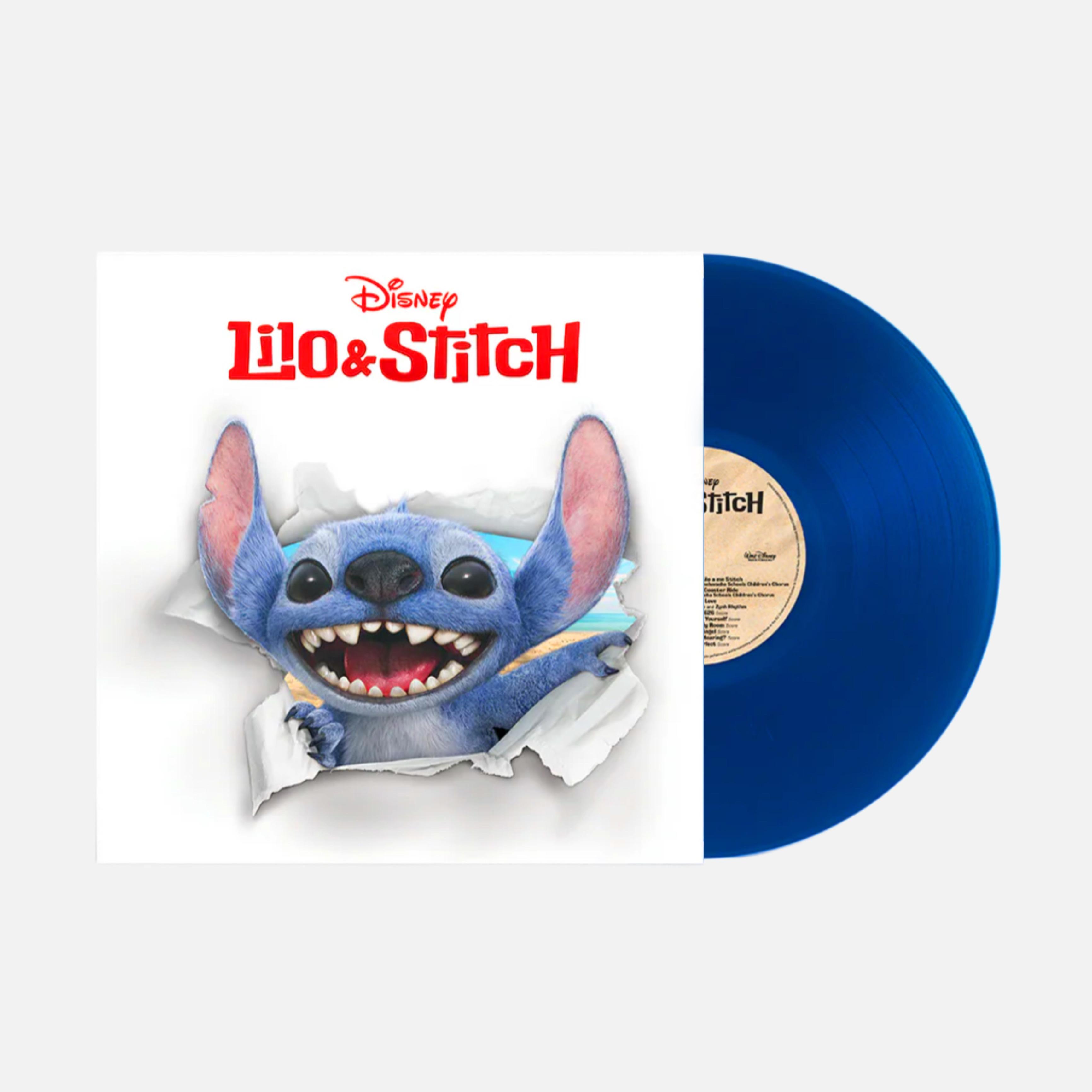 Stitch LP Disney Live-Action Soundtrack (Limited Edition/Blue Vinyl)