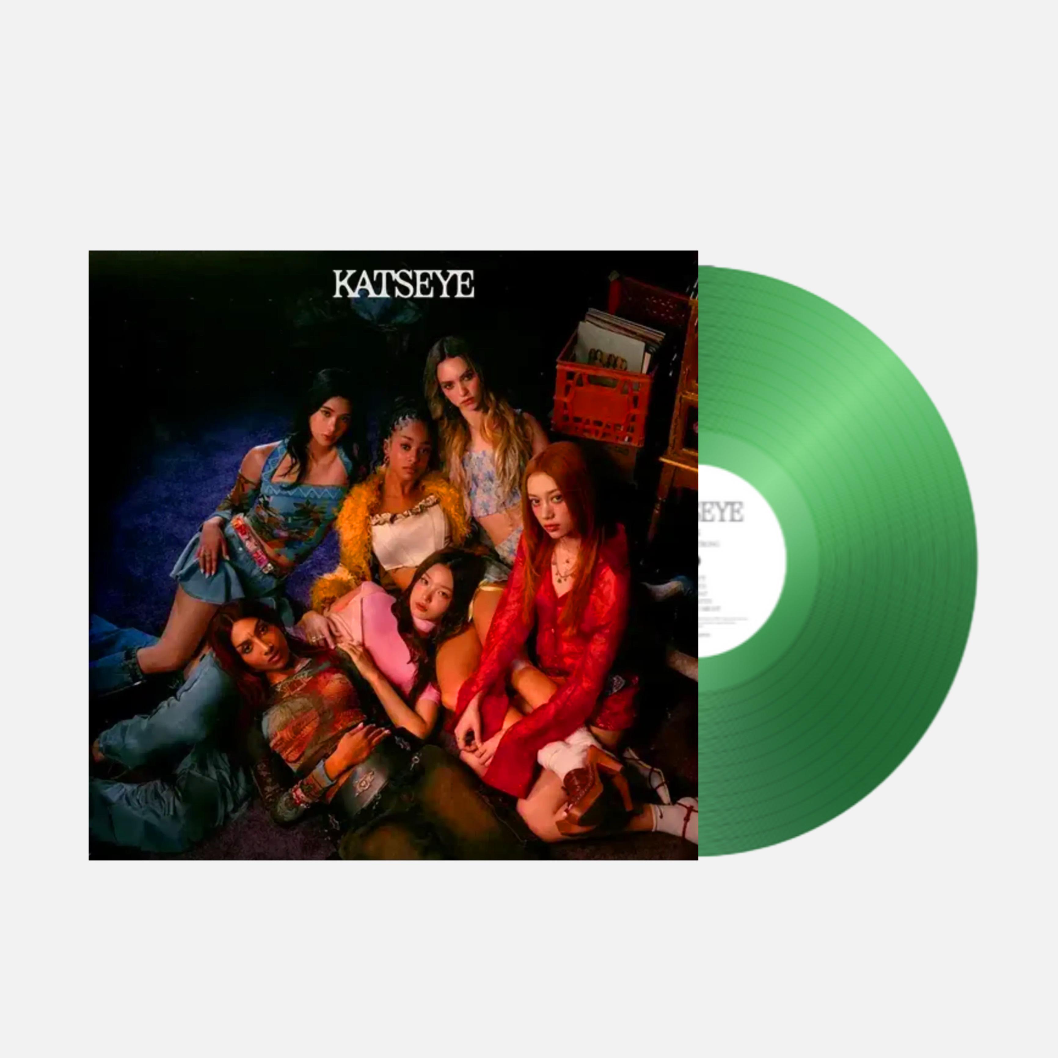 Cat's Eye LP Mini Album 1 SIS (Green Colored Vinyl with Photocard)