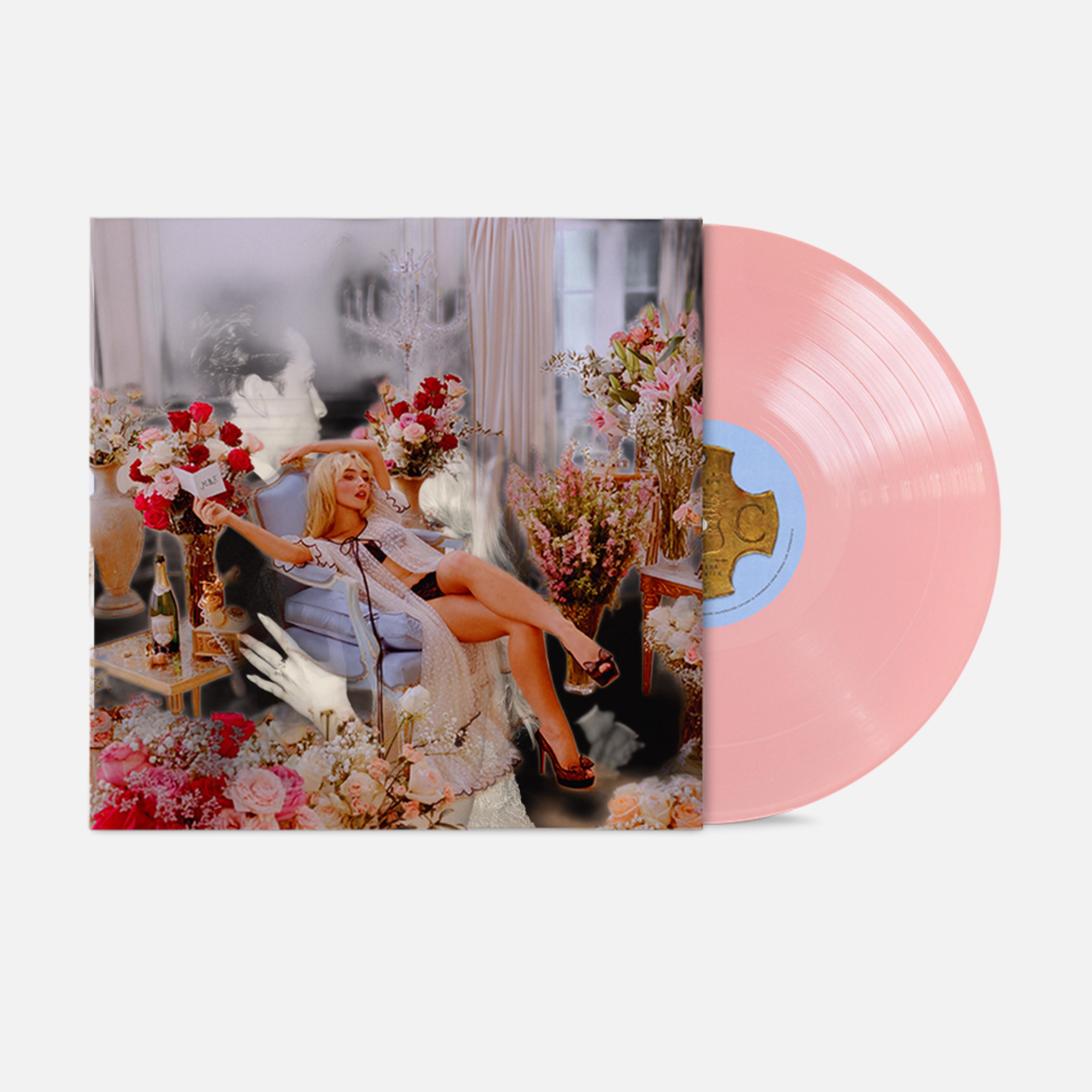 Sabrina Carpenter LP Regular 7th Album (Pink Colored Vinyl)