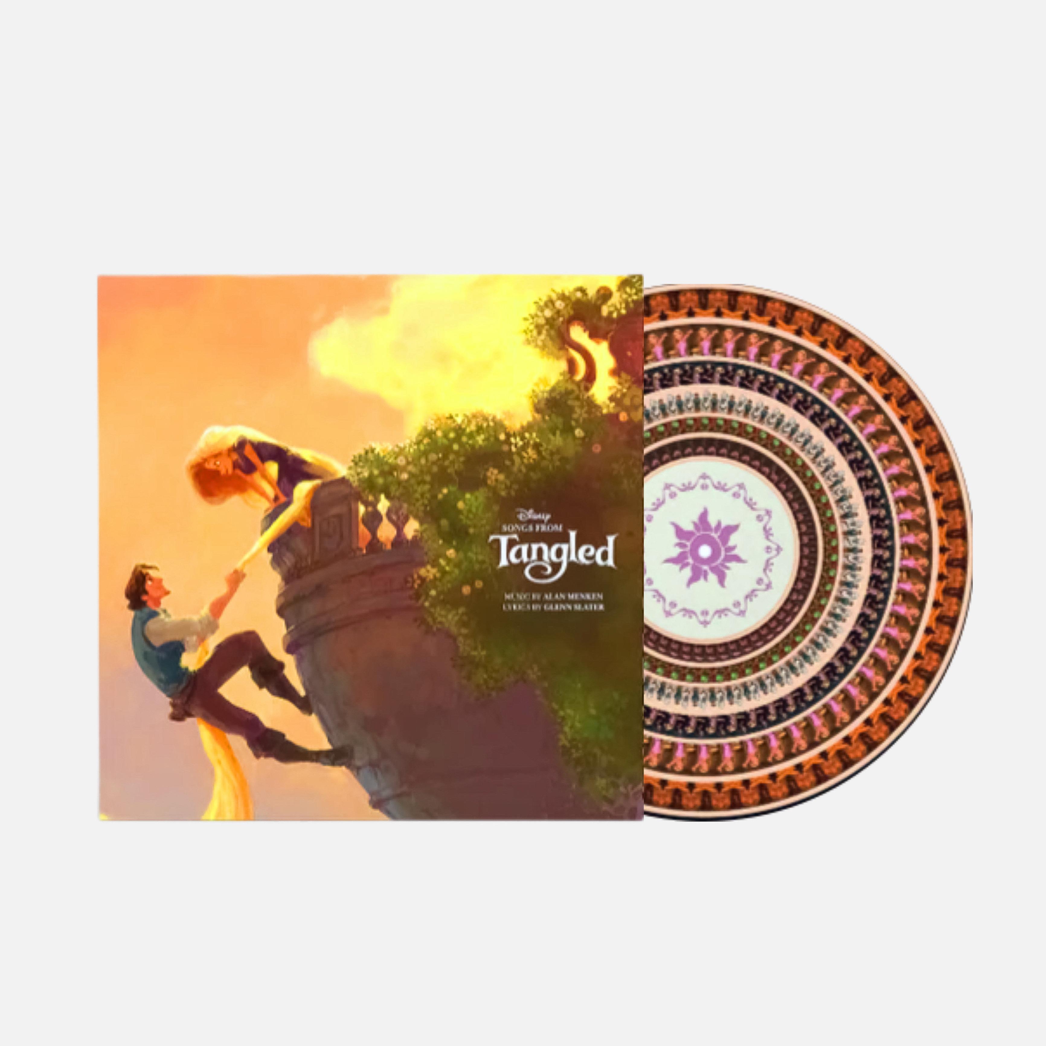 Disney Tangled LP 15th Anniversary Limited Edition (Zoetrope Vinyl)