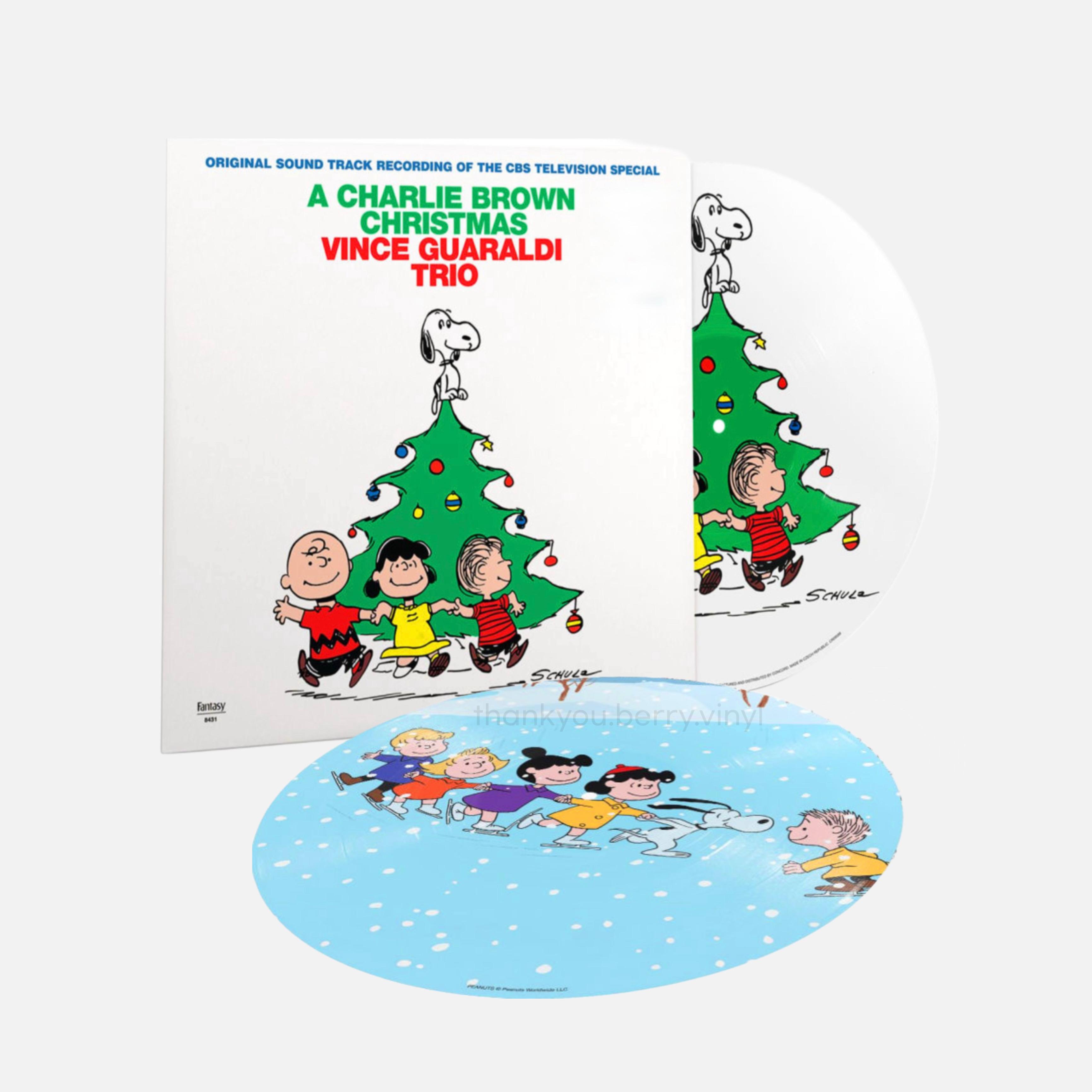 Charlie Brown Christmas LP (2025 Limited Edition/Picture Disc)