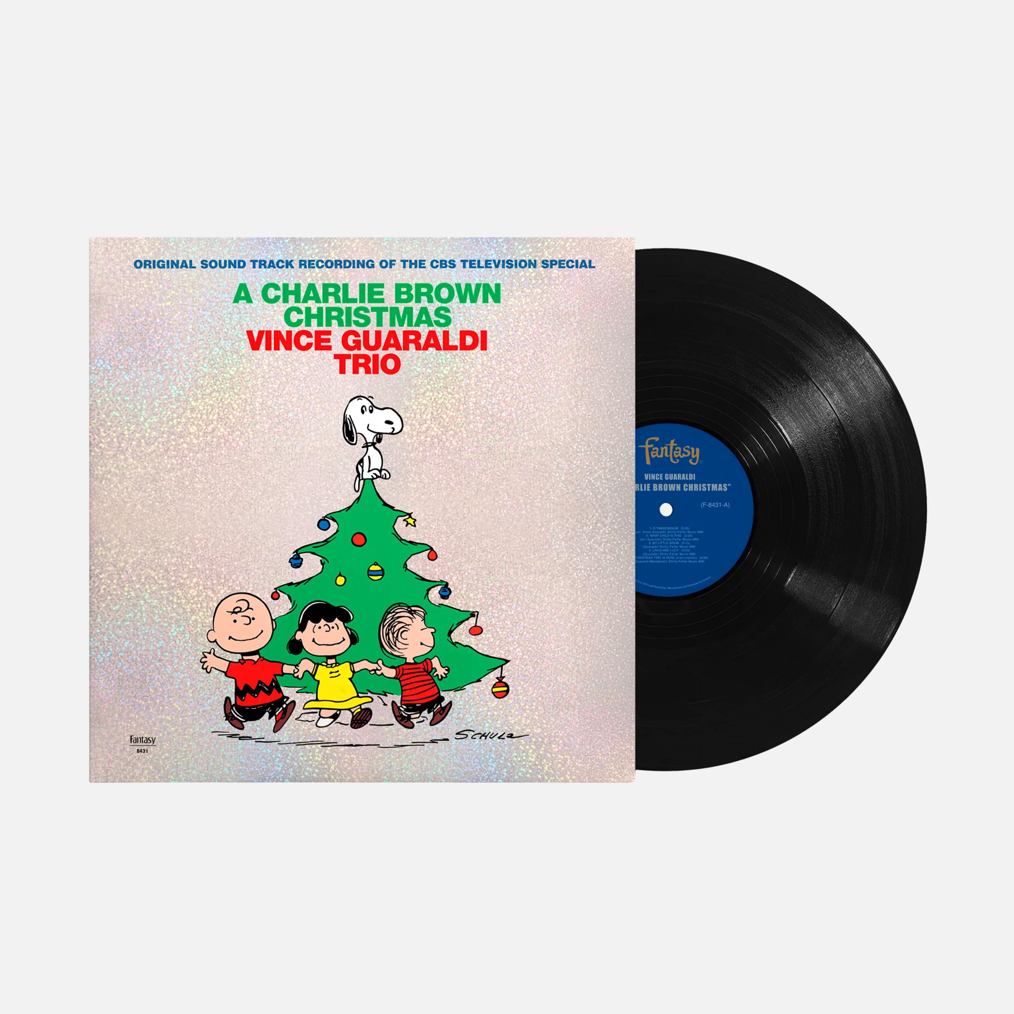 Charlie Brown Christmas LP 60th Anniversary Limited Edition (Hologram Jacket/Black Vinyl)