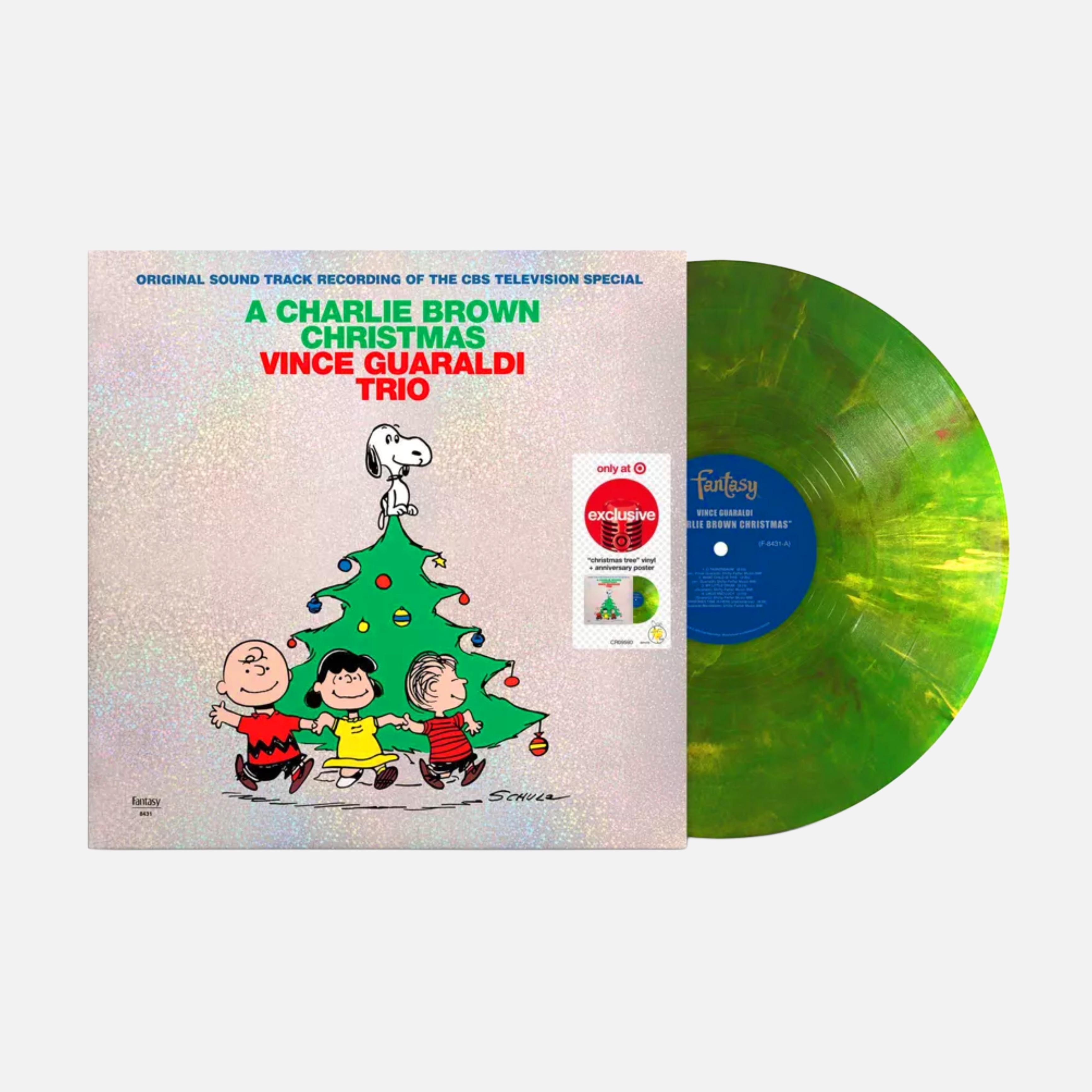 Charlie Brown Christmas LP 60th Anniversary Limited Edition (Green Vinyl/Poster Included)