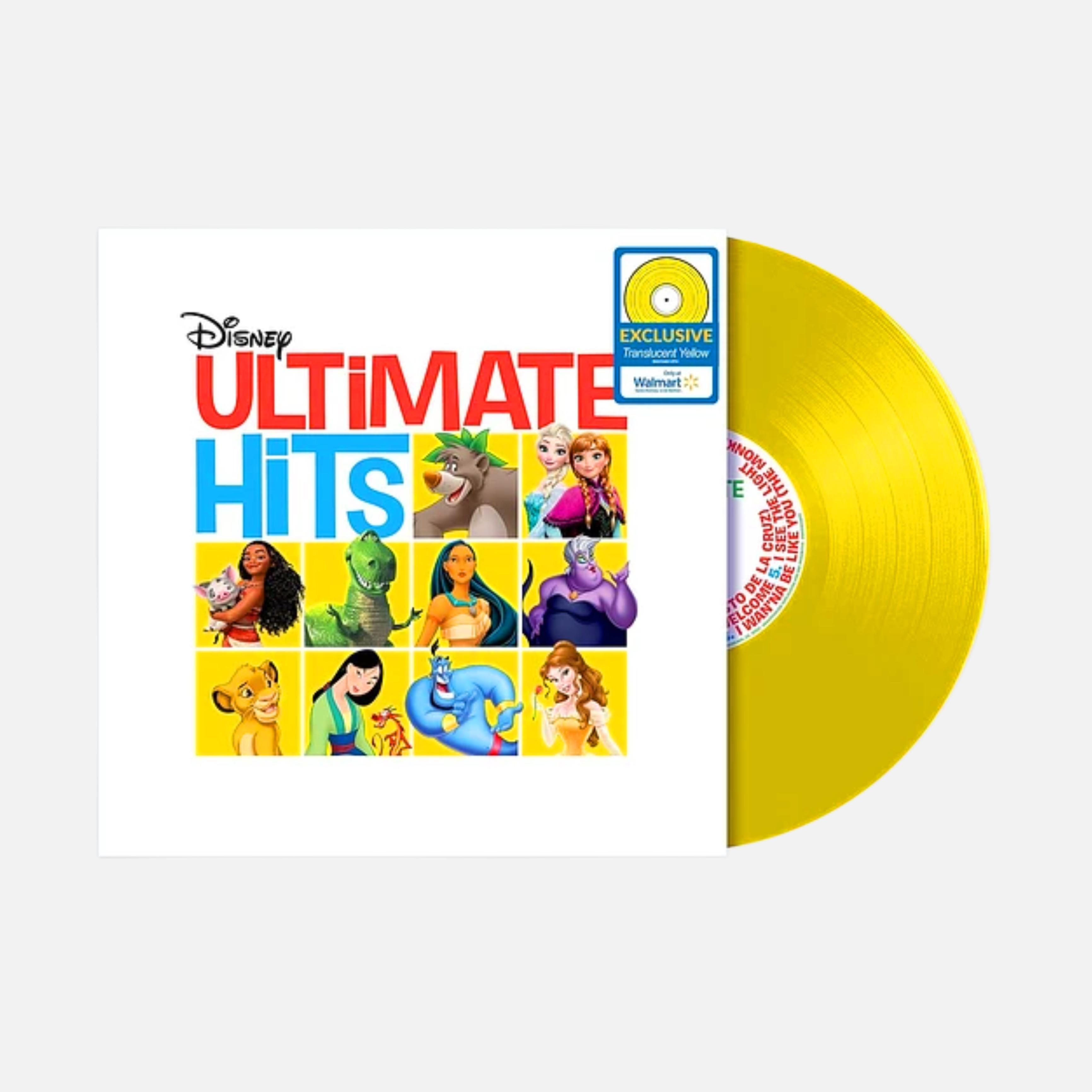 Disney LP Greatest Hits Vol.1 (Yellow Vinyl)