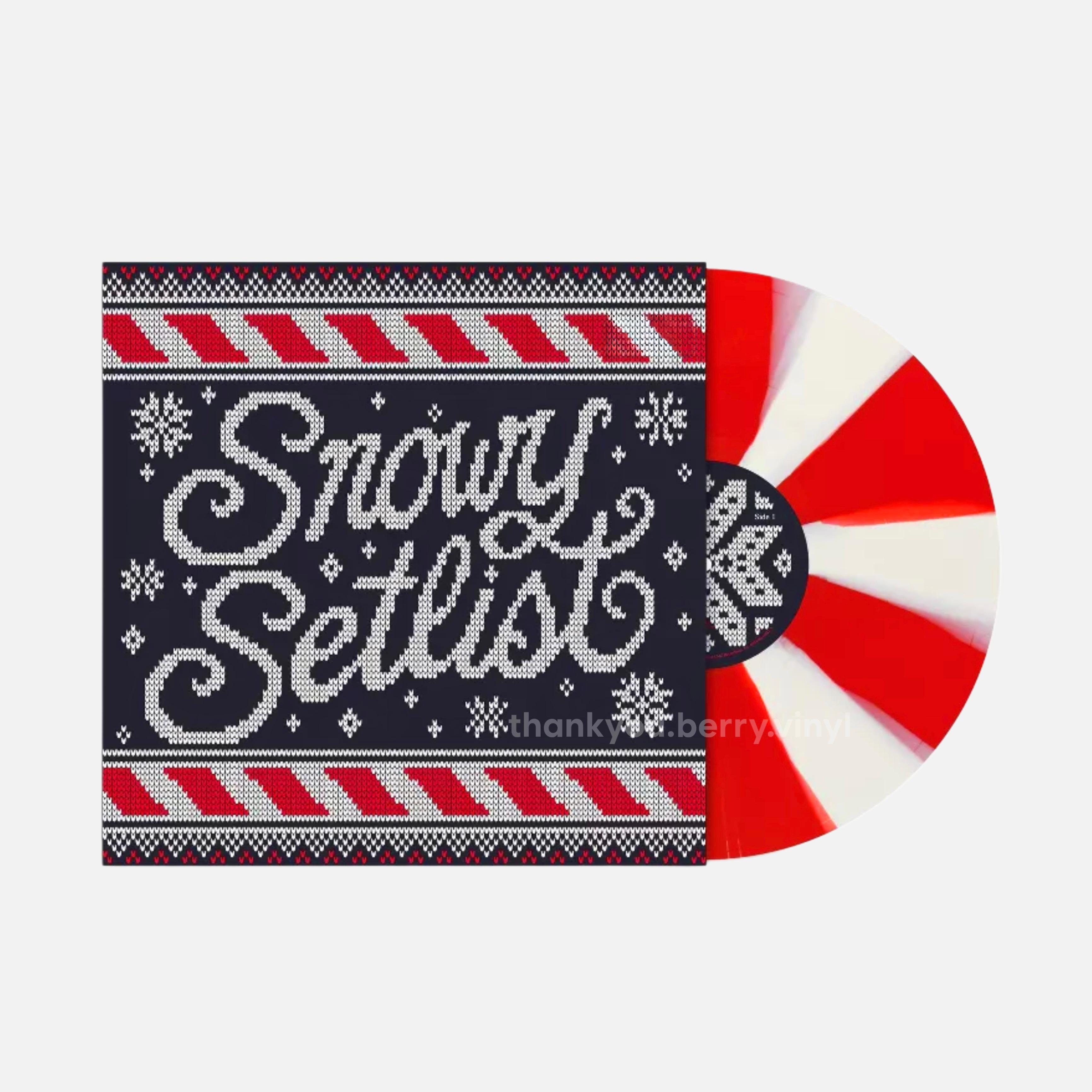 Christmas Carol LP Greatest Hits (Red & White Vinyl)
