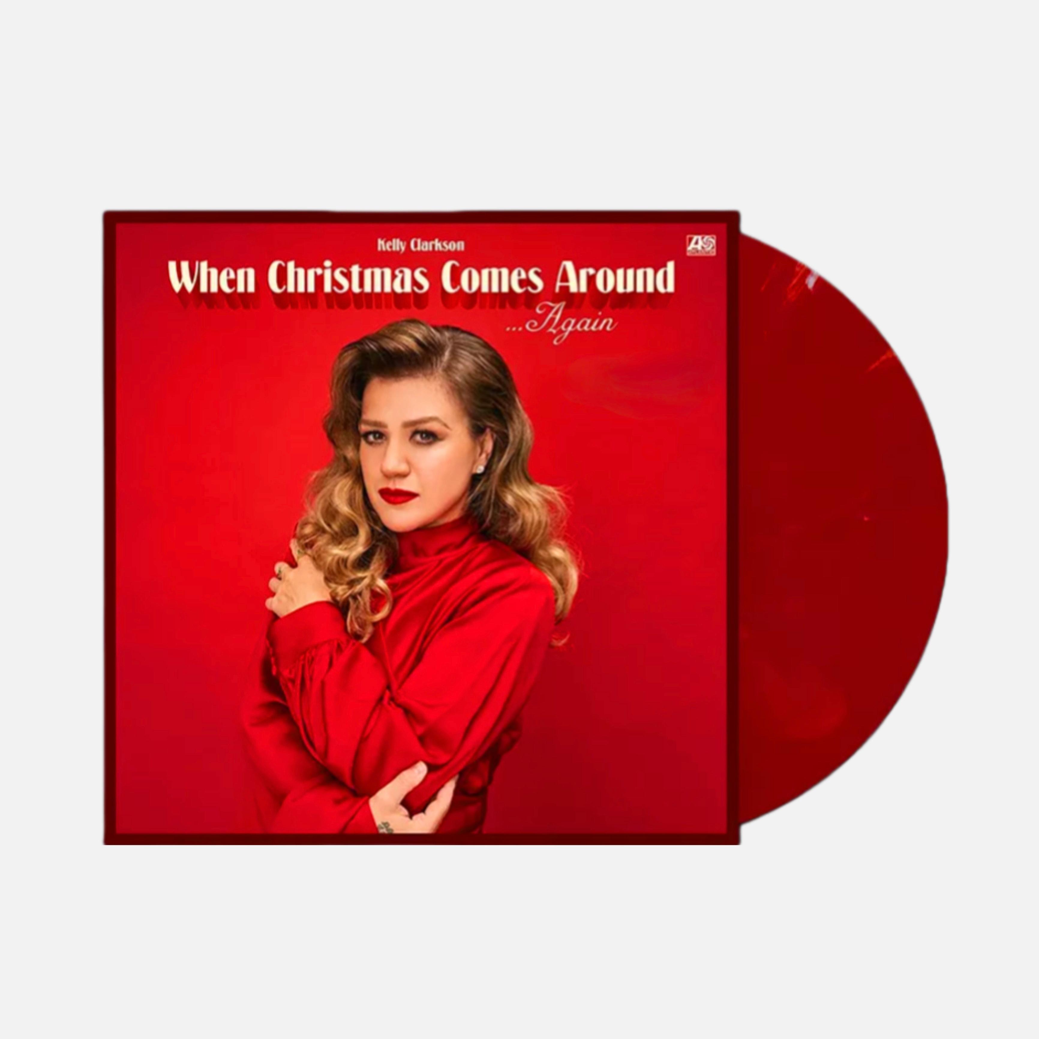 Kelly Clarkson Christmas LP Regular 9th Album Carol Collection (Red Color Edition)