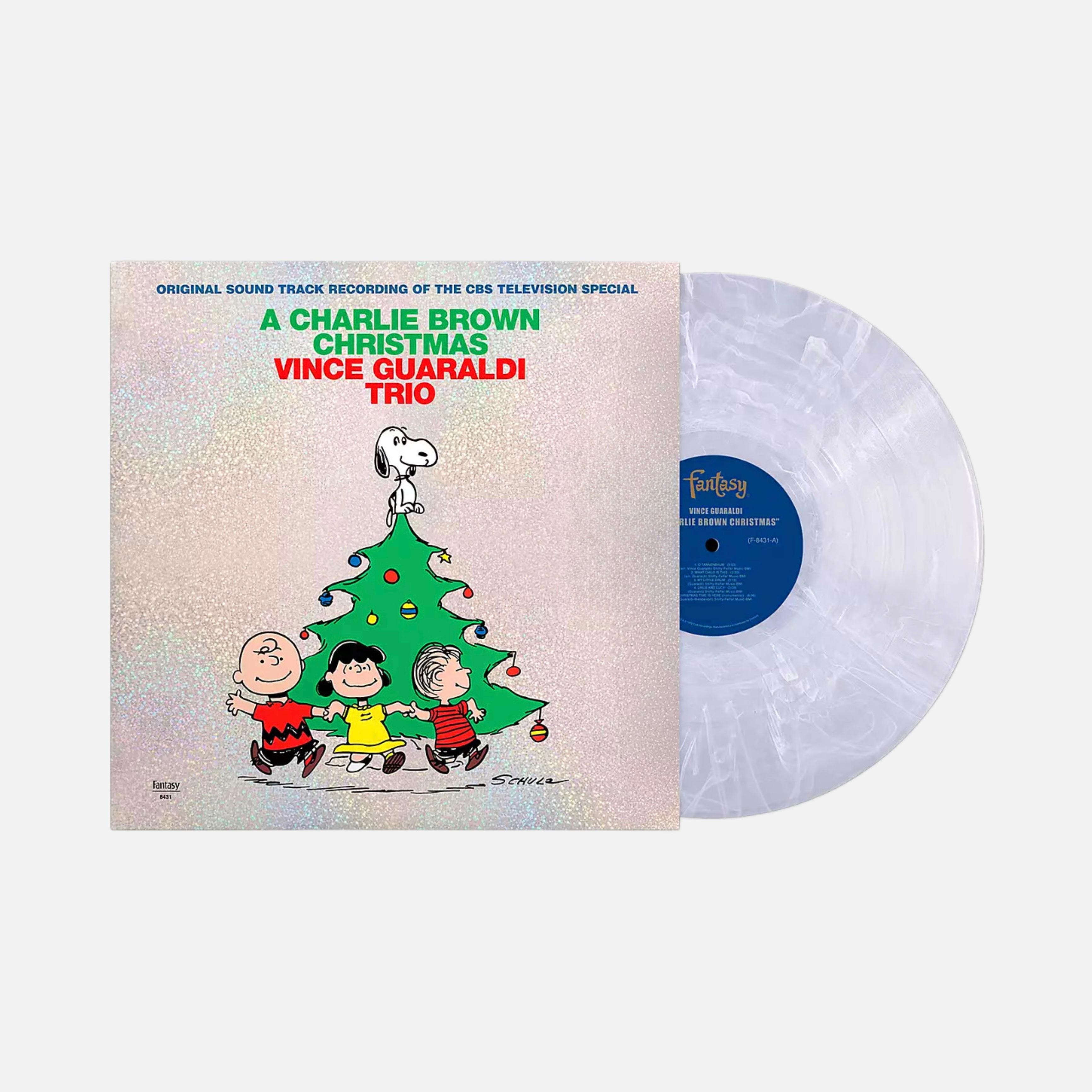 Charlie Brown Christmas LP 60th Anniversary Limited Edition (White Marble Vinyl)