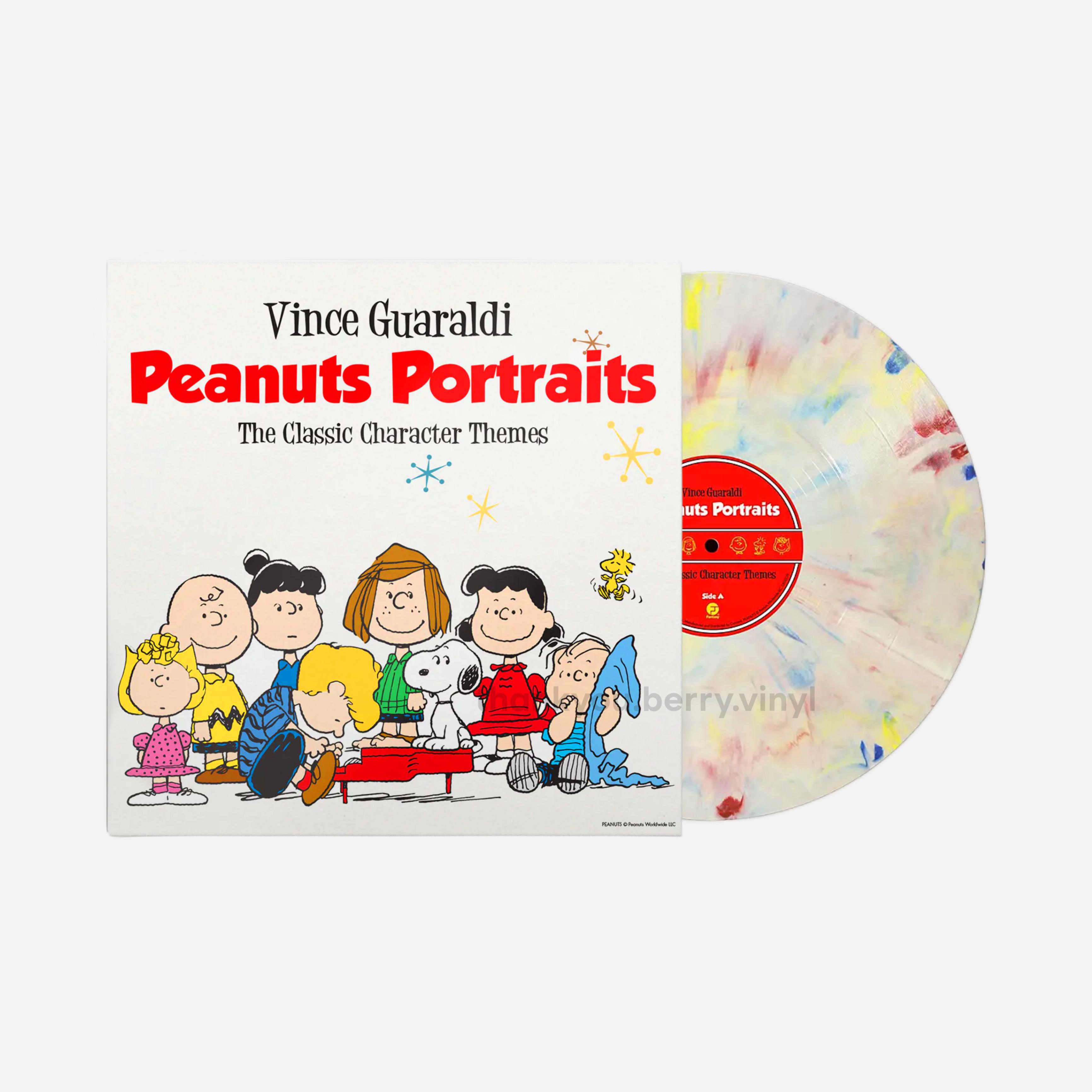 Charlie Brown LP Snoopy Jazz Peanuts Portraits (Mixed Color Vinyl)