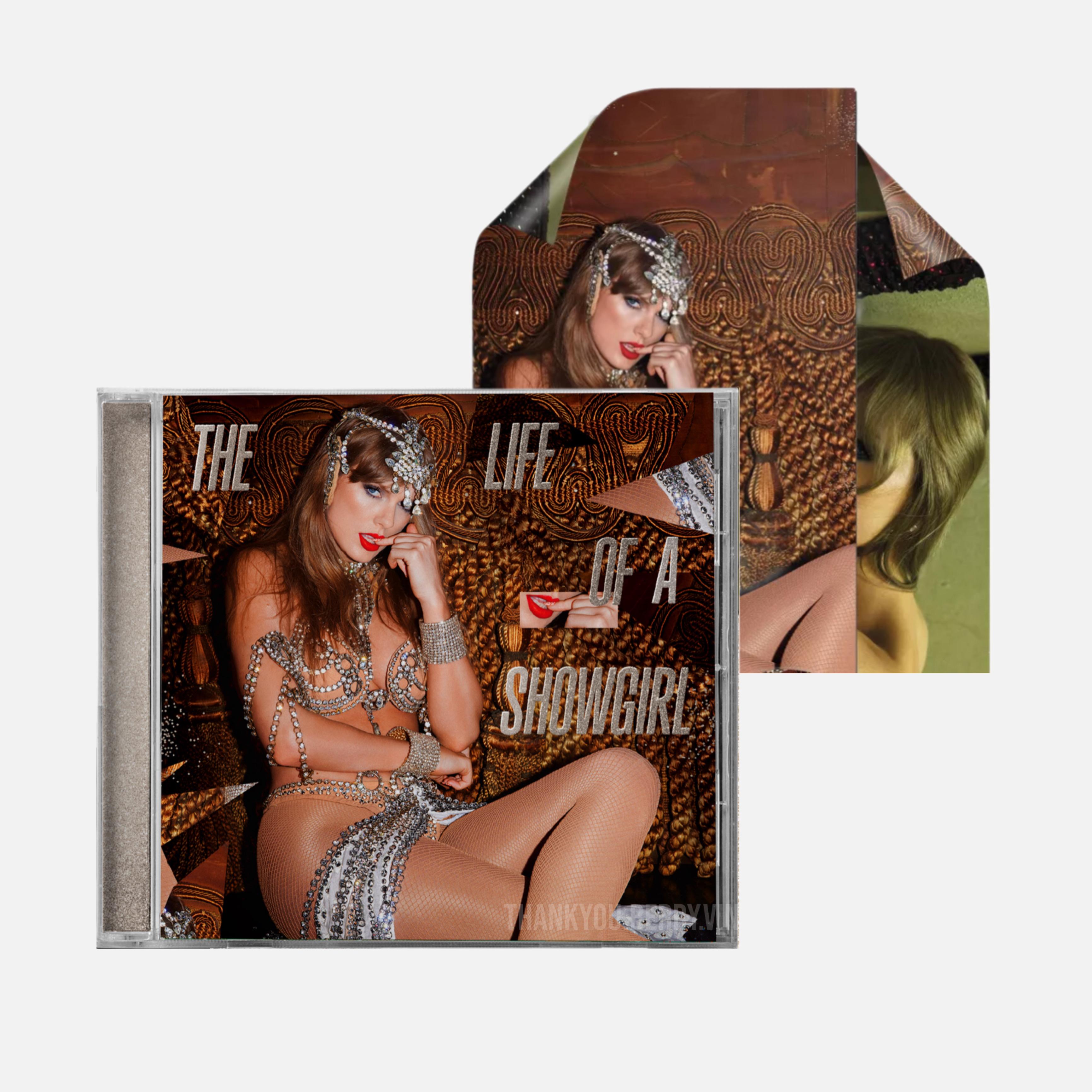 Taylor Swift CD Album 12 Beautiful Edition (with Poster)