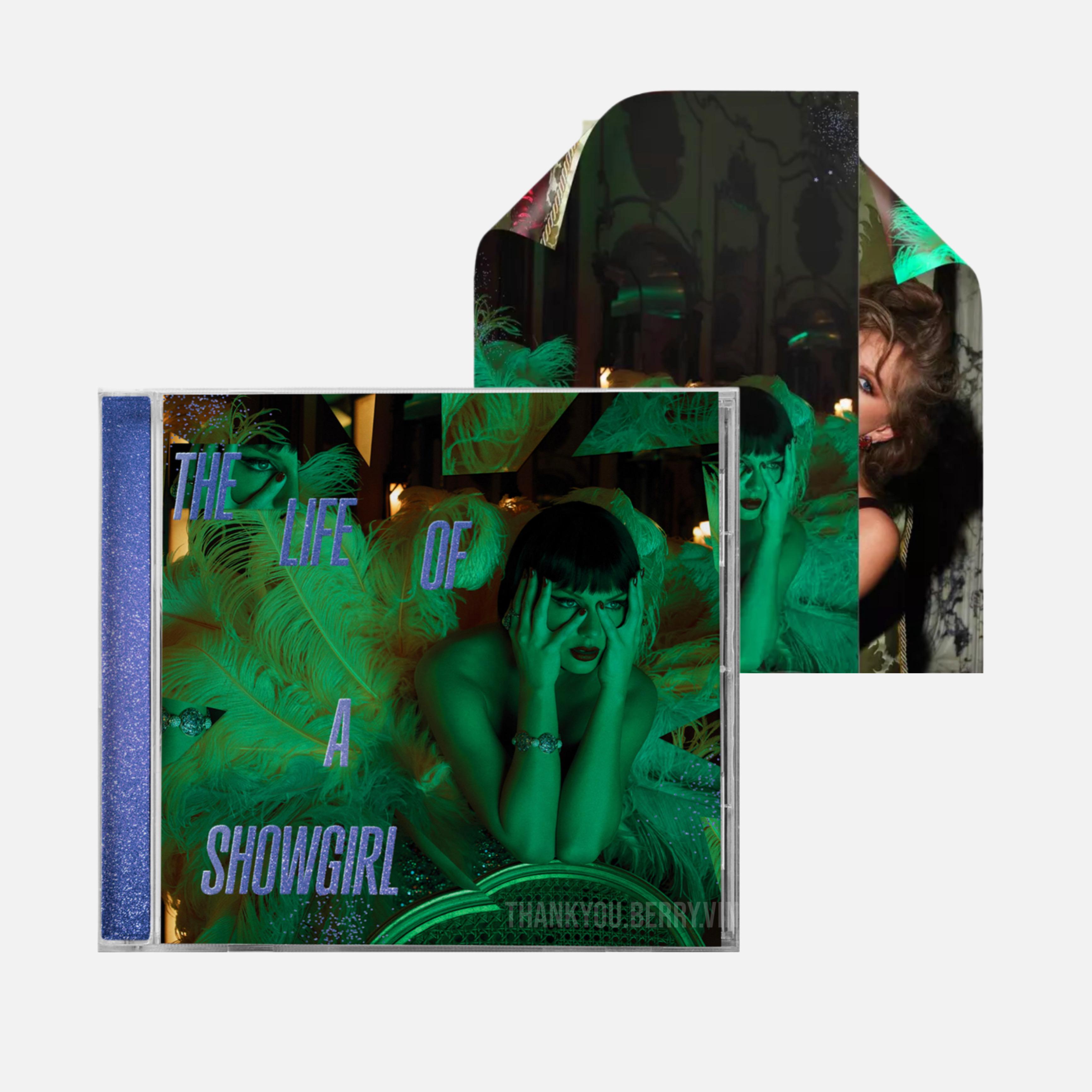 Taylor Swift "The Tortured Poets Department" CD Standard 12th Album Rapturous Edition (Poster Included)