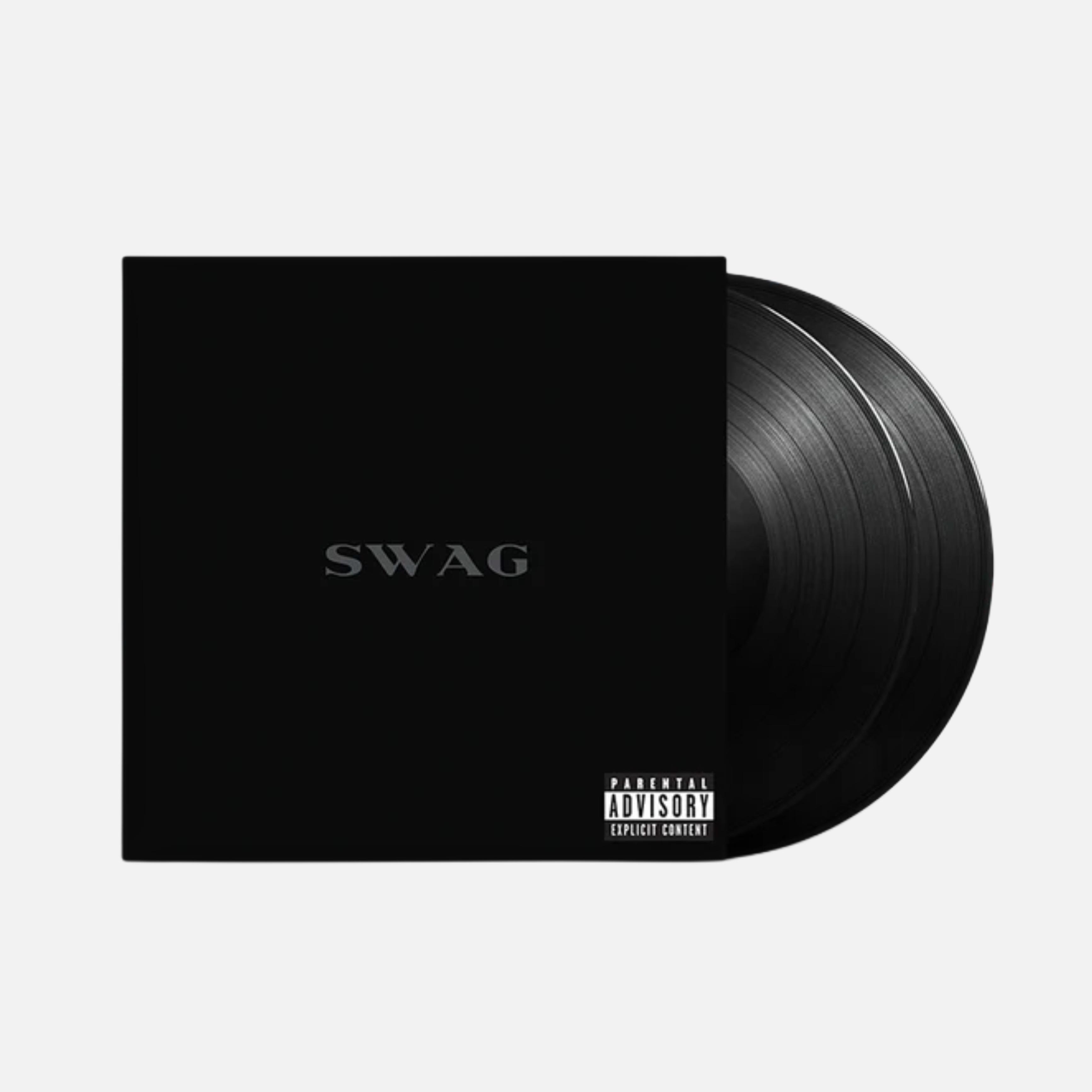 Justin Bieber LP Album 7 SWAG (Black Vinyl)