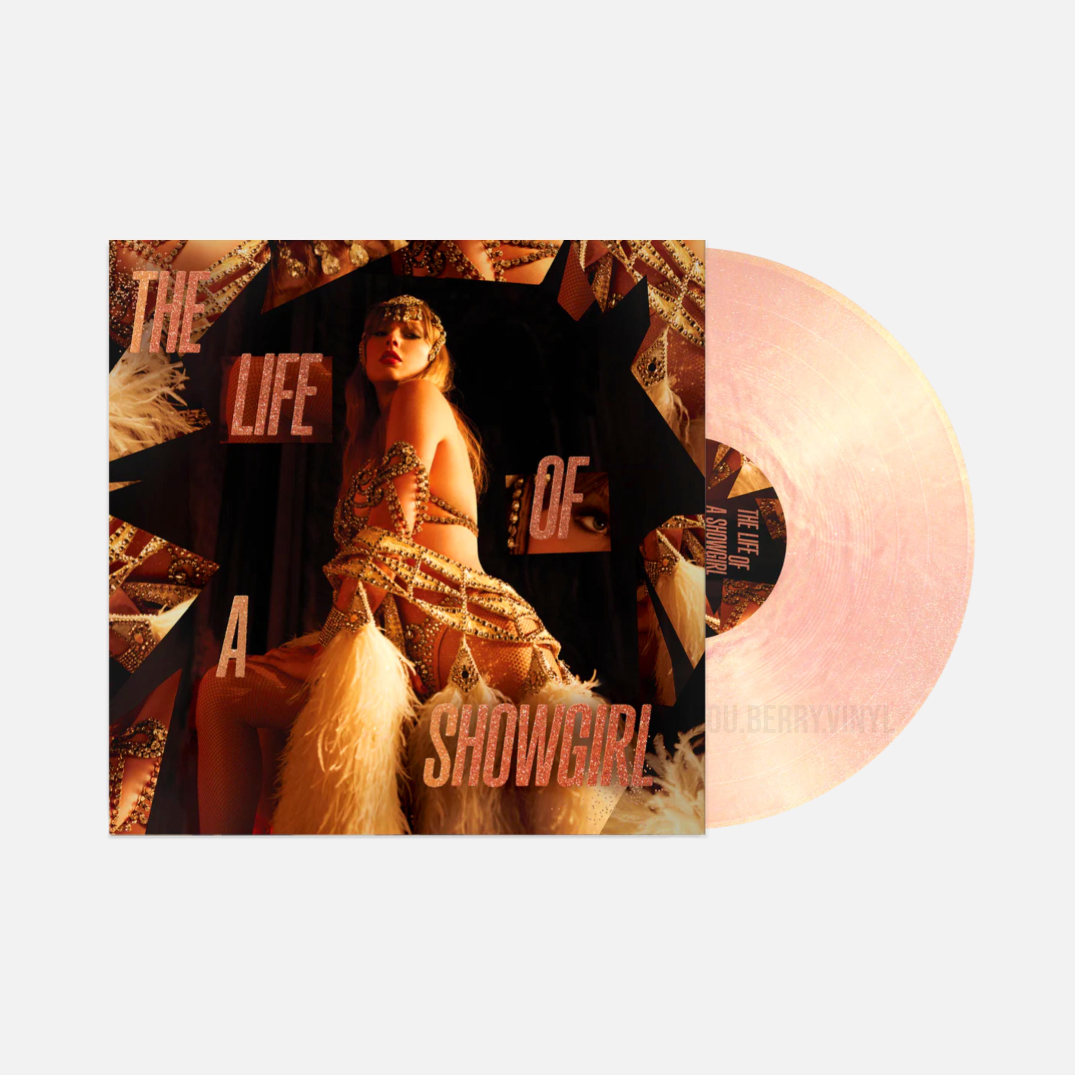 Taylor Swift LP Album 12 THE LIFE OF A SHOWGIRL (Limited Edition/Pink)