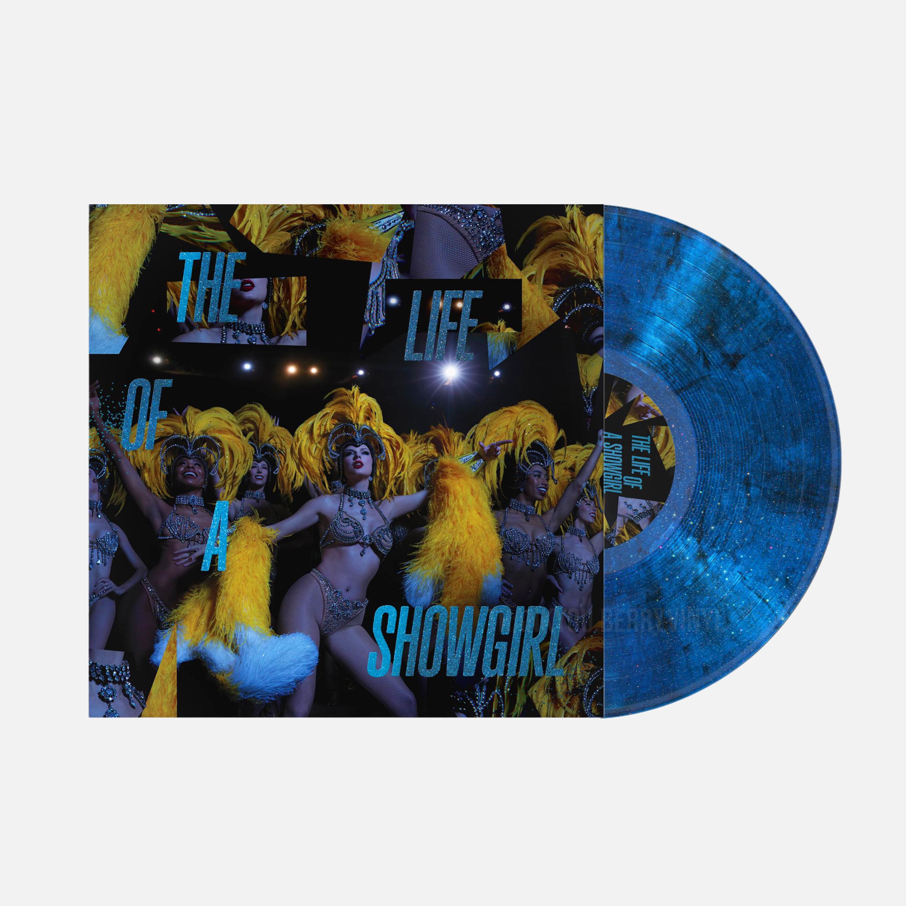 Taylor Swift LP Limited Edition The Life of a Showgirl (Blue Colored Edition)