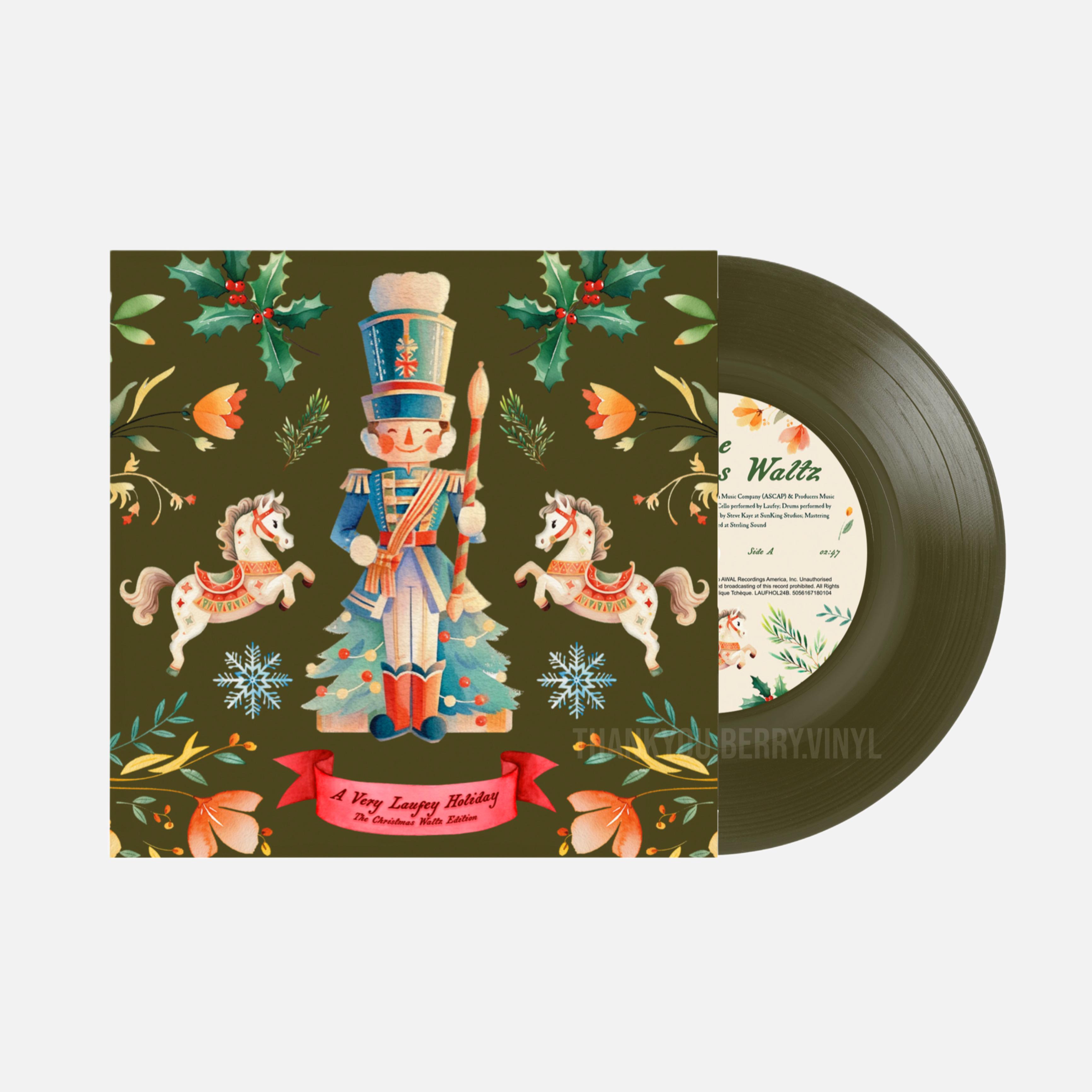 Laufey Christmas Carol (7" Green Vinyl)