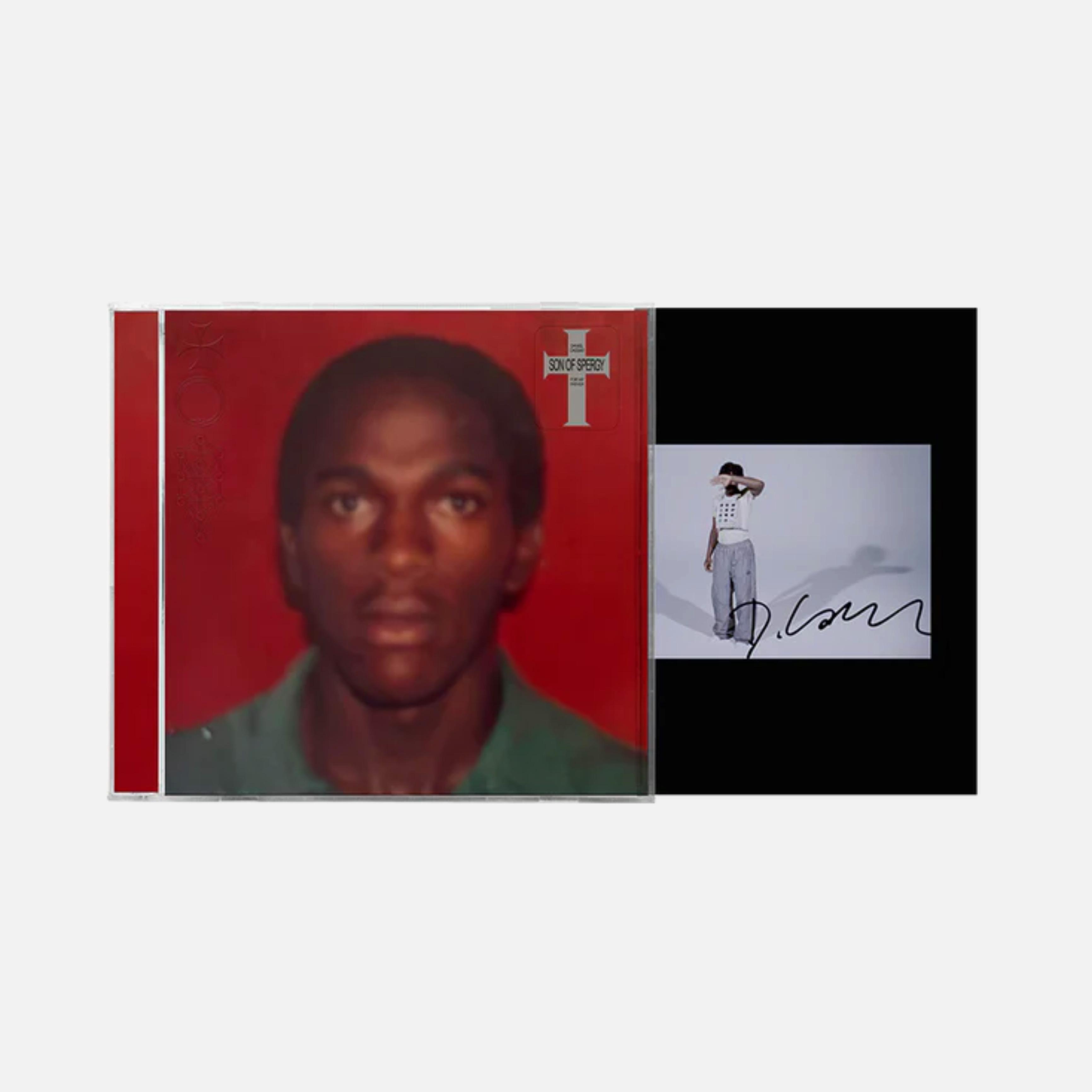 Daniel Caesar CD Autographed 4th Album Son of Spergy