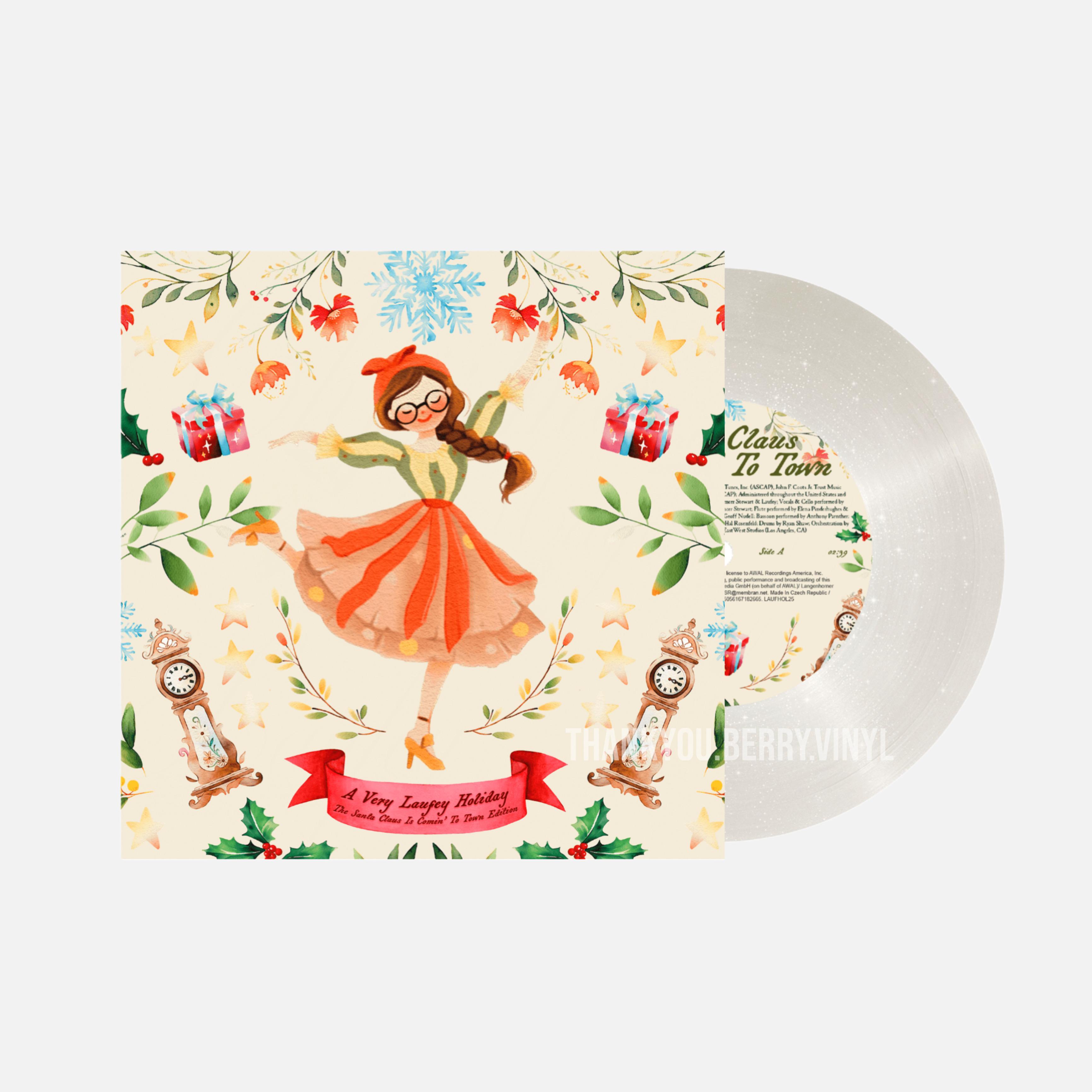 Laufey Christmas Carol LP (7" / White Vinyl)