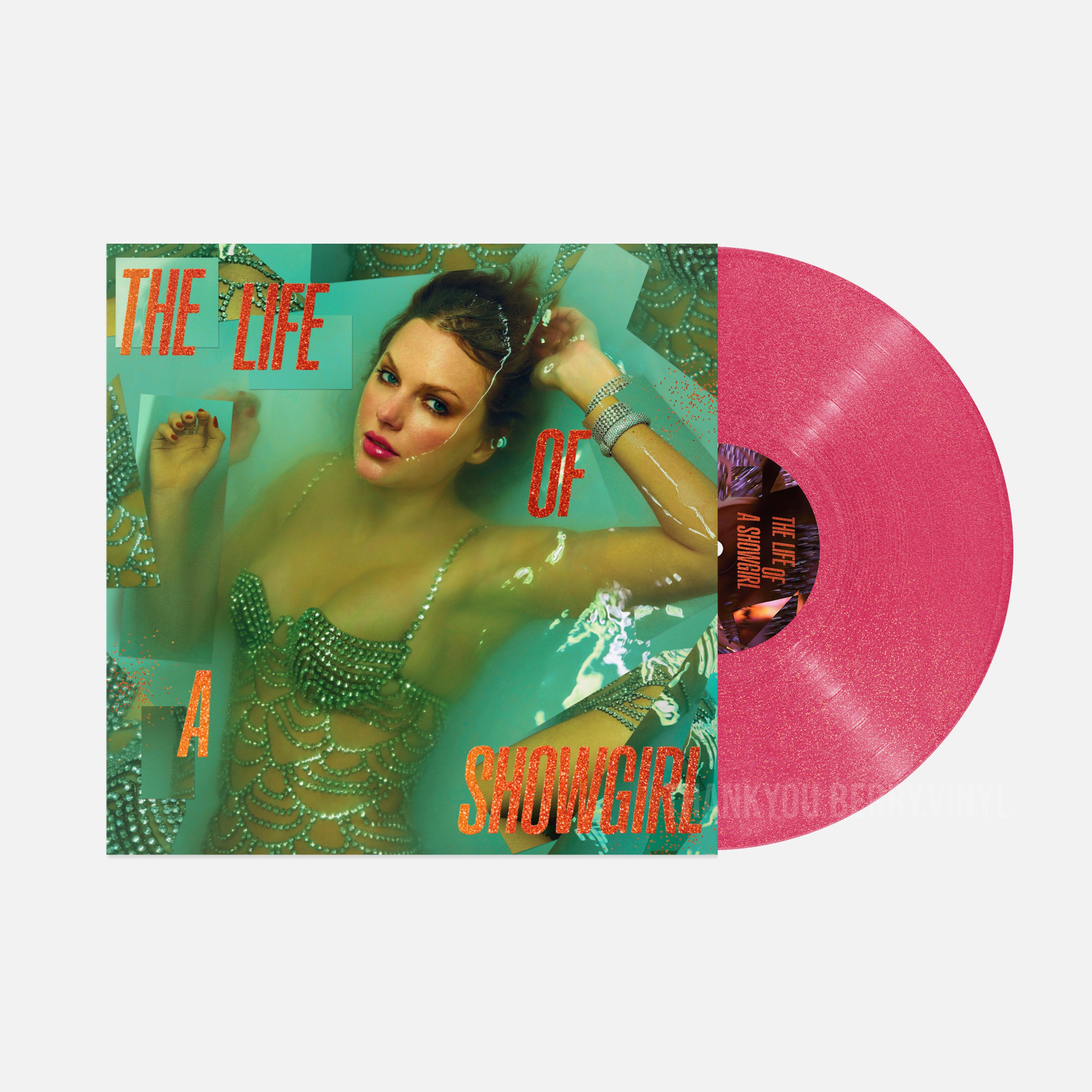 Taylor Swift LP Limited Edition Regular 12th Album Holiday Collection (Pink Vinyl)
