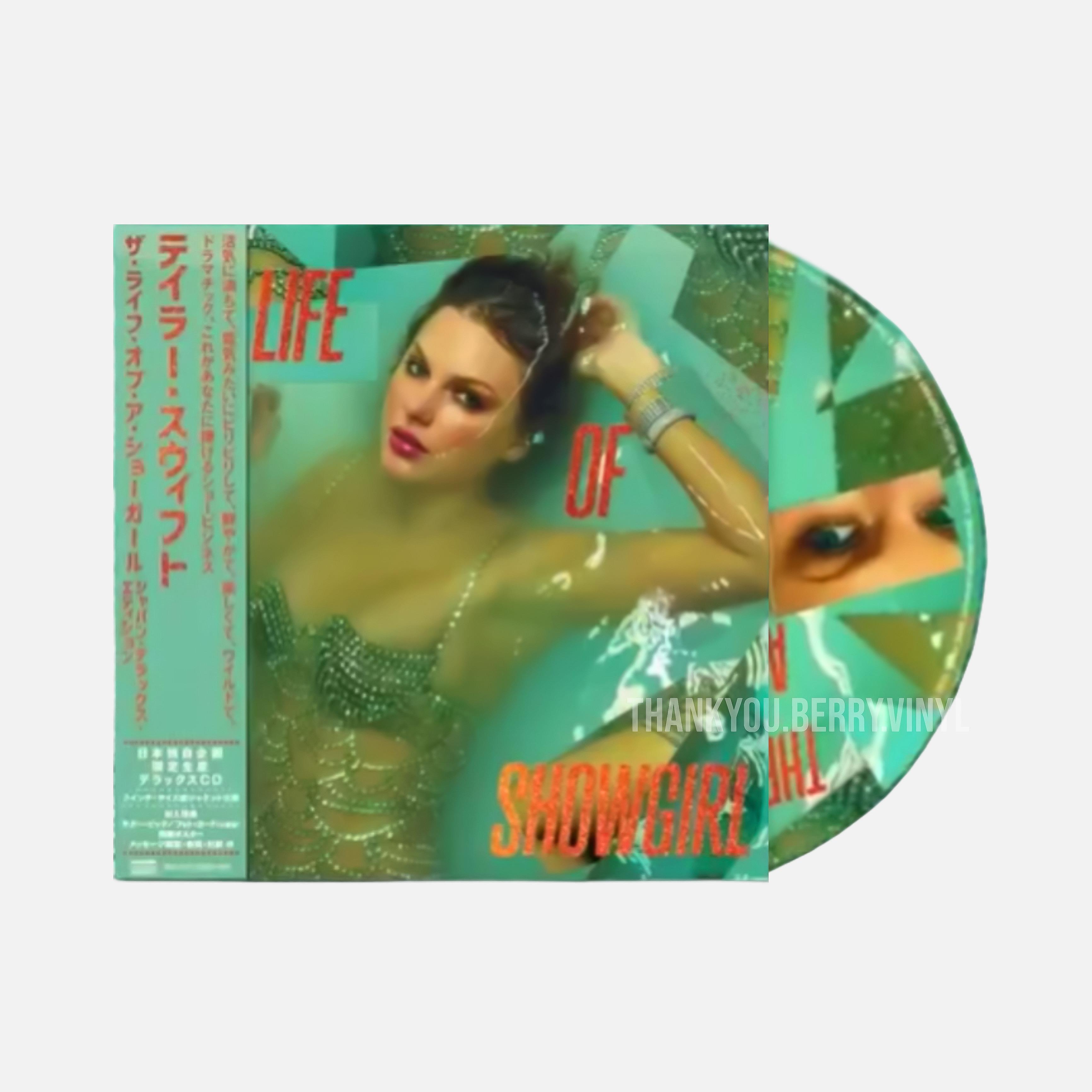 Taylor Swift "The Life of a Showgirl" - Regular 12th Album (Japan Limited Edition/7")