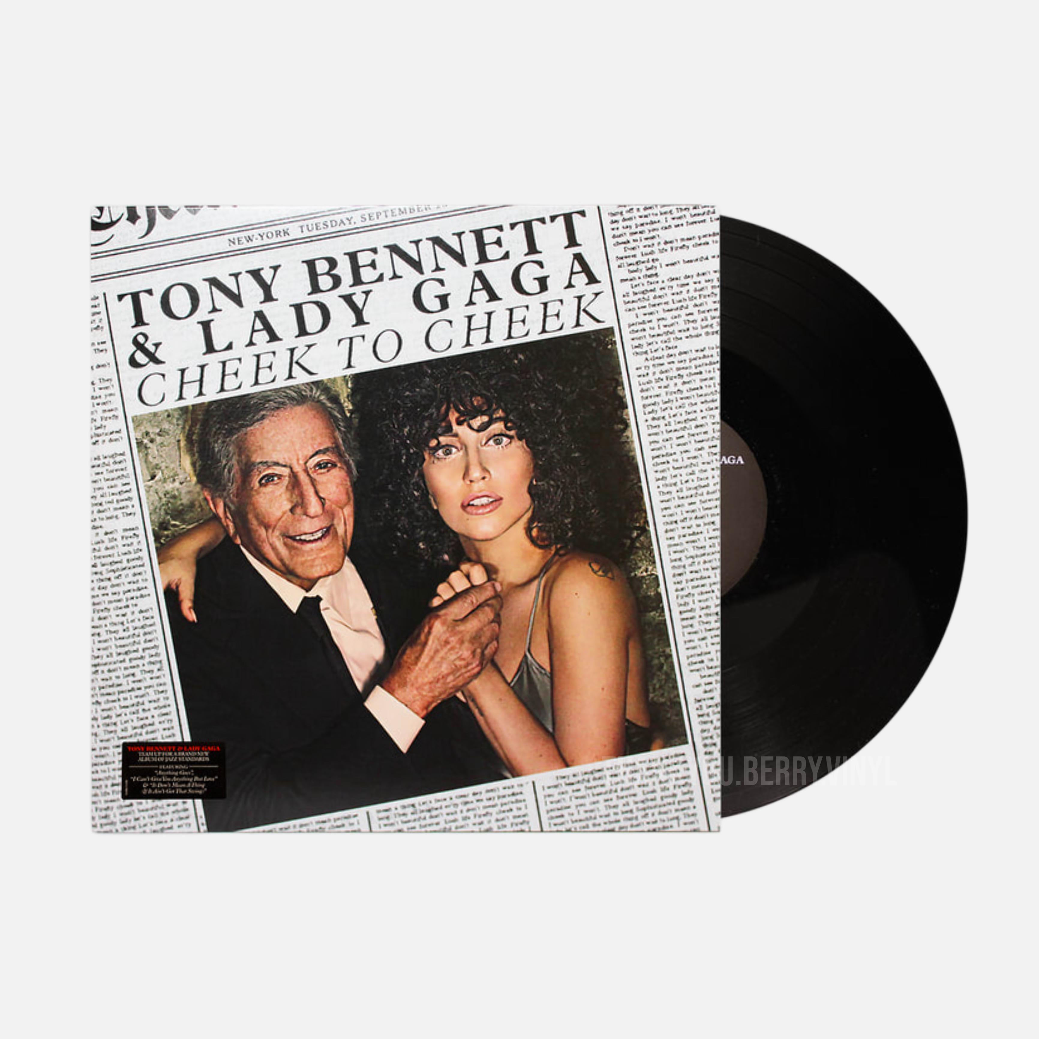 Lady Gaga & Tony Bennett LP Jazz Cheek To Cheek (Black Vinyl)