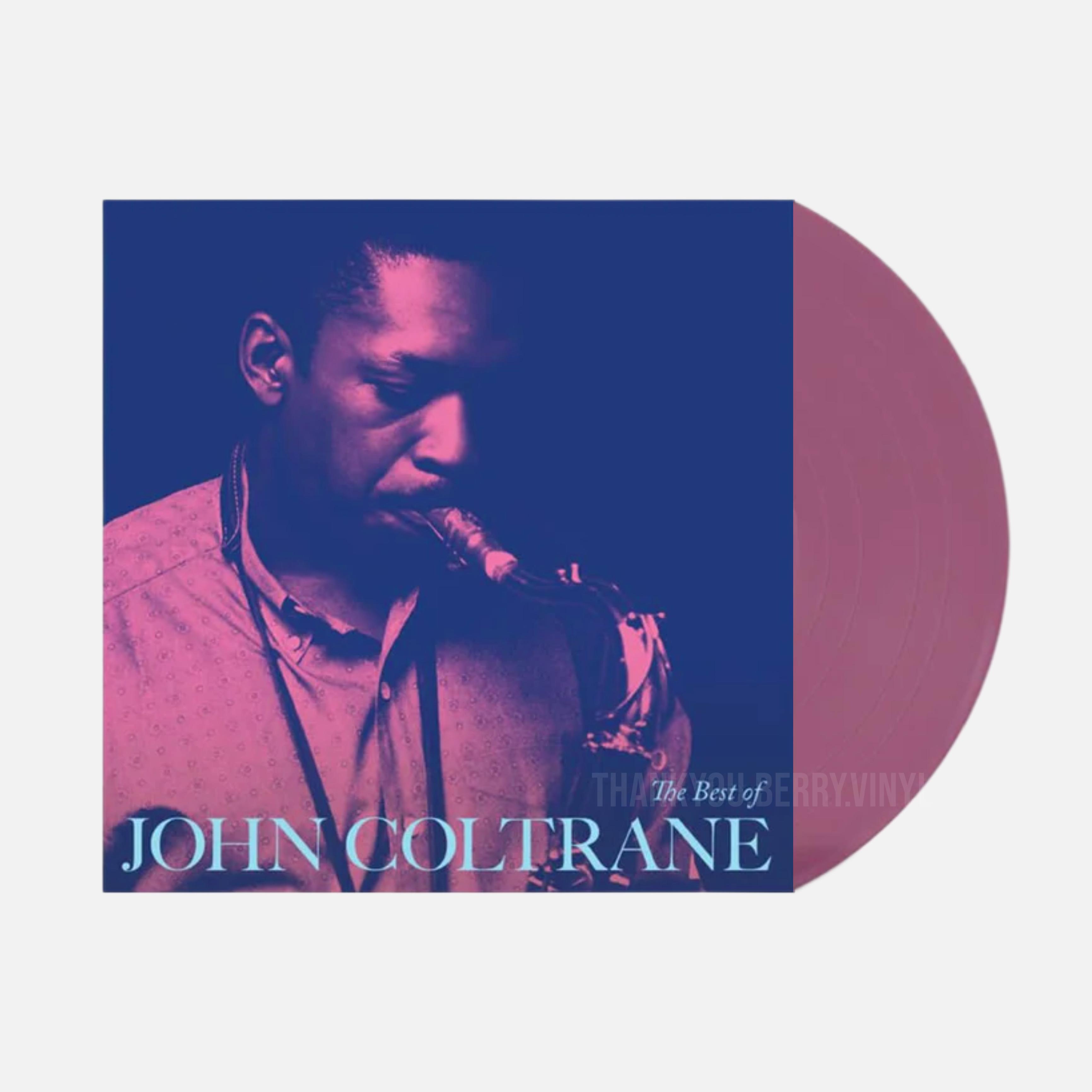 John Coltrane LP Jazz Best Collection (Limited Edition/Purple Vinyl)