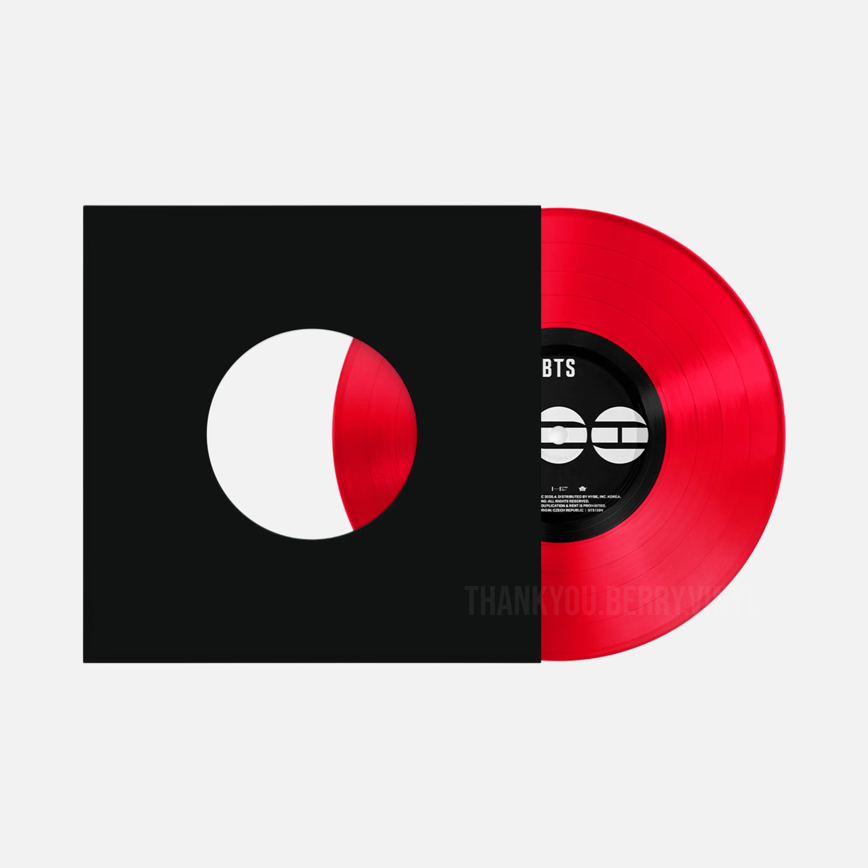 BTS LP Regular 5th Album ARIRANG (7" Red Vinyl)