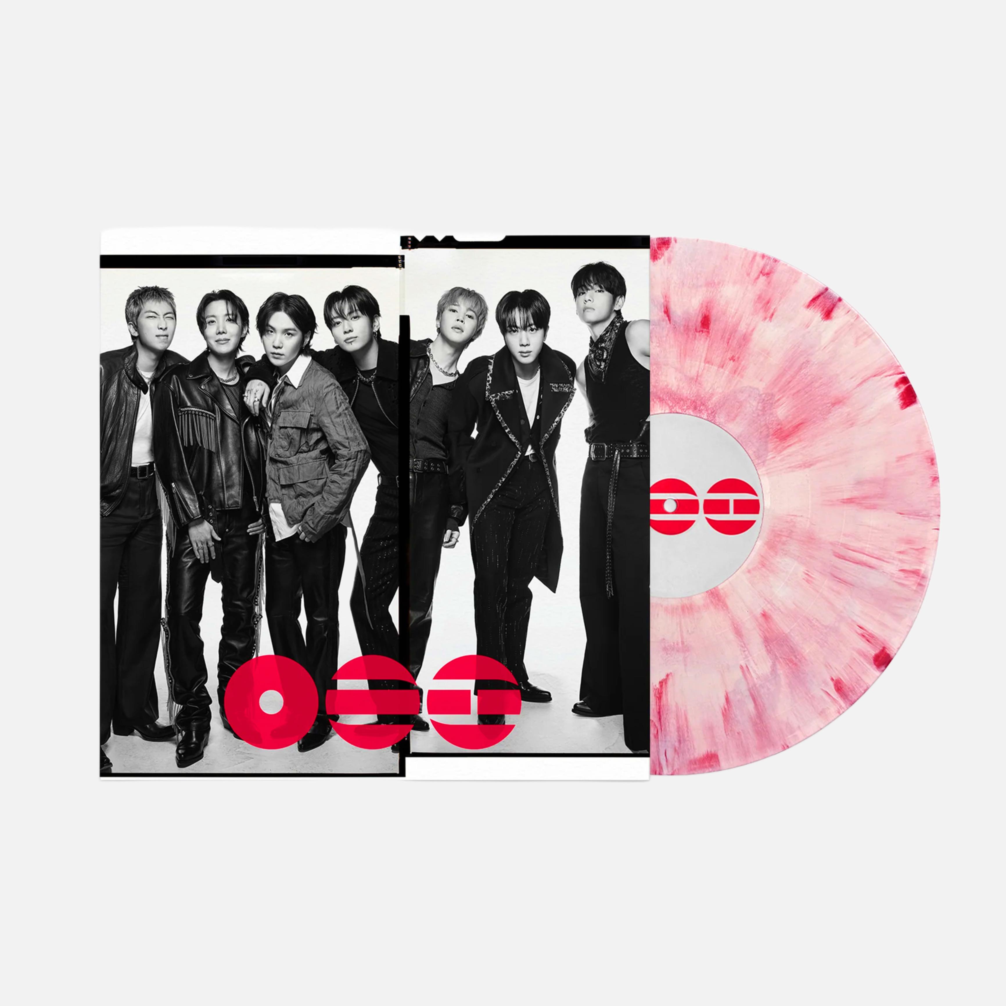 BTS LP - ARIRANG (Modern Korea/Pink Vinyl)
