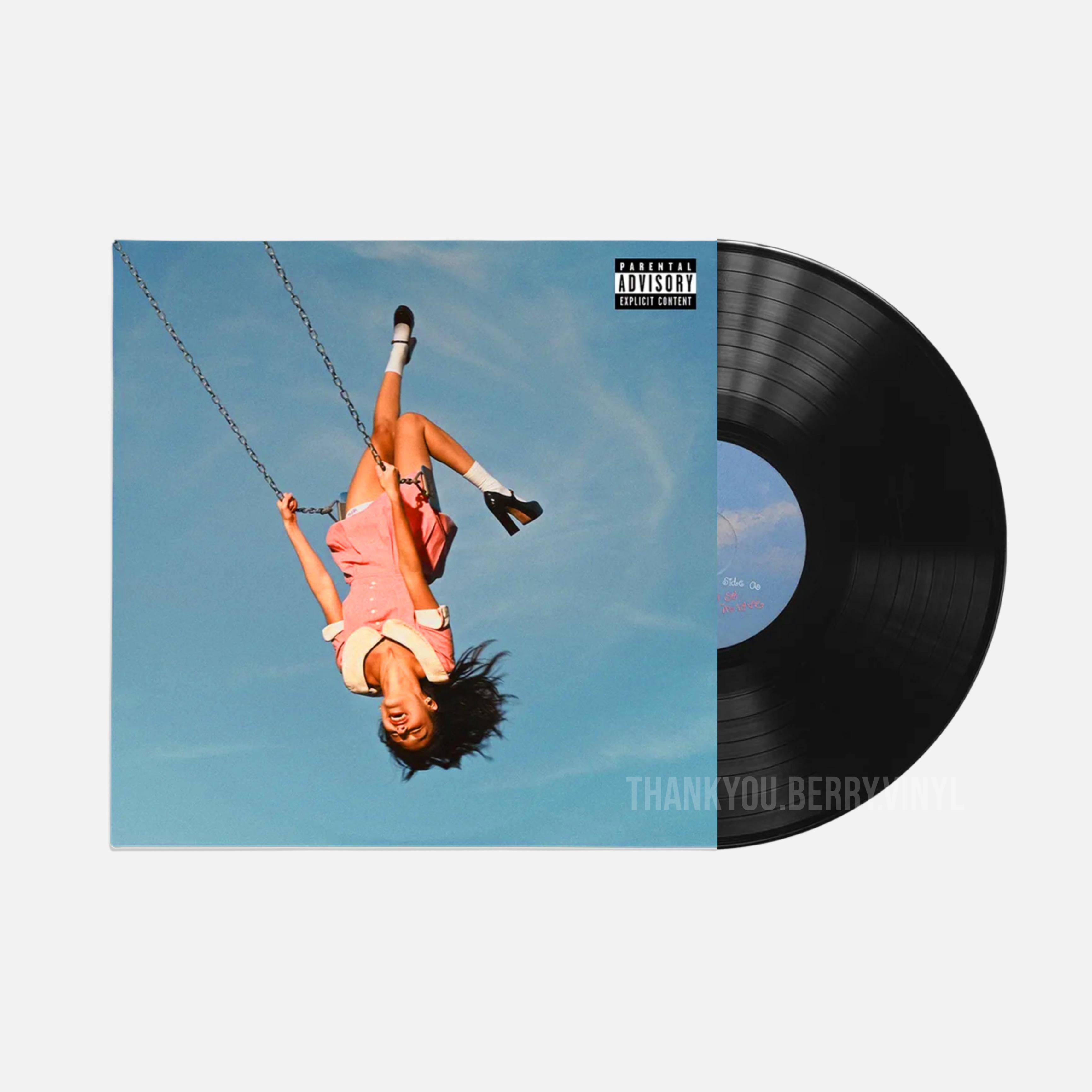 Olivia Rodrigo LP Album 3 you seem pretty sad (Black Vinyl)