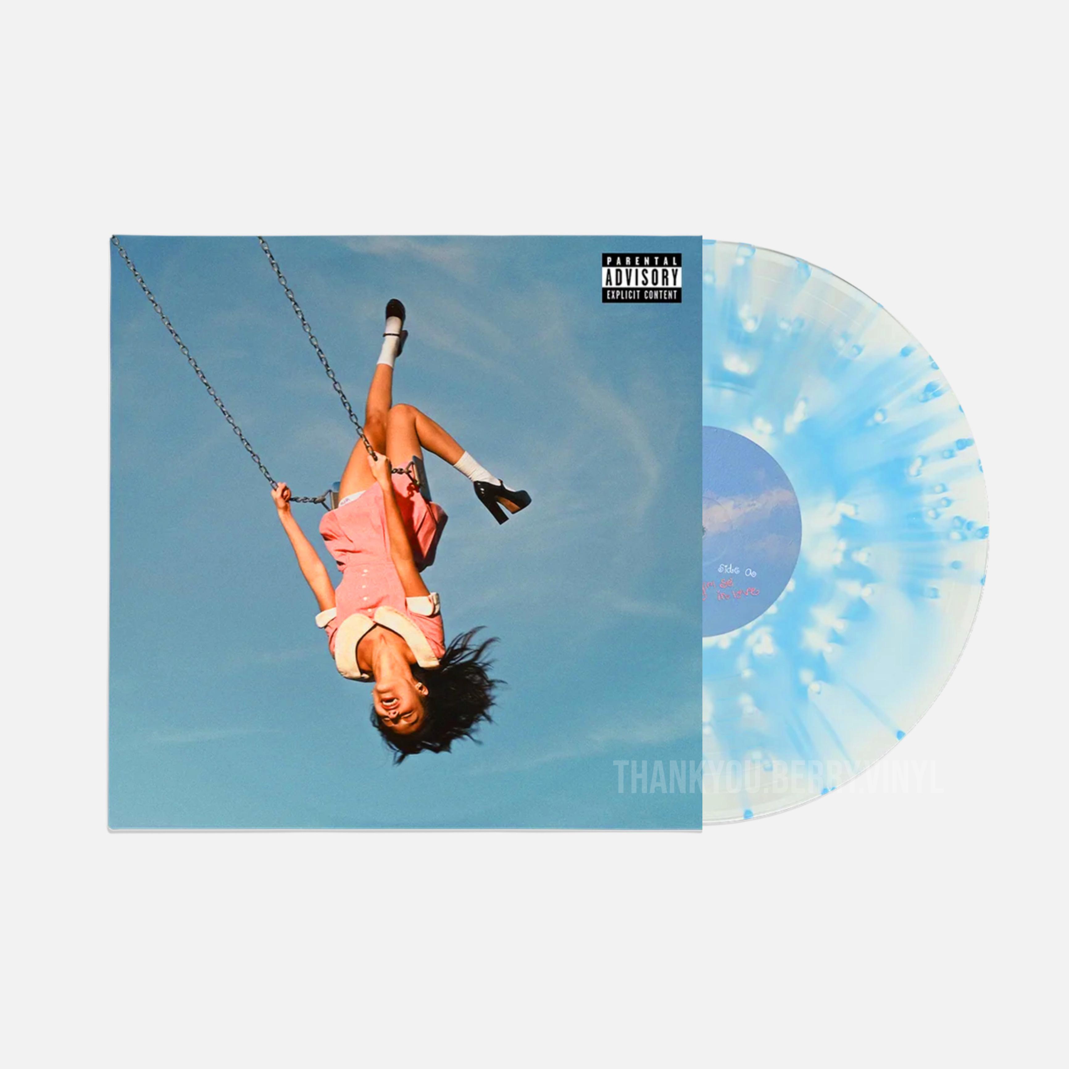 Olivia Rodrigo LP Regular 3rd Album You Seem Pretty Sad (Blue Splatter/Pop-up Cover)