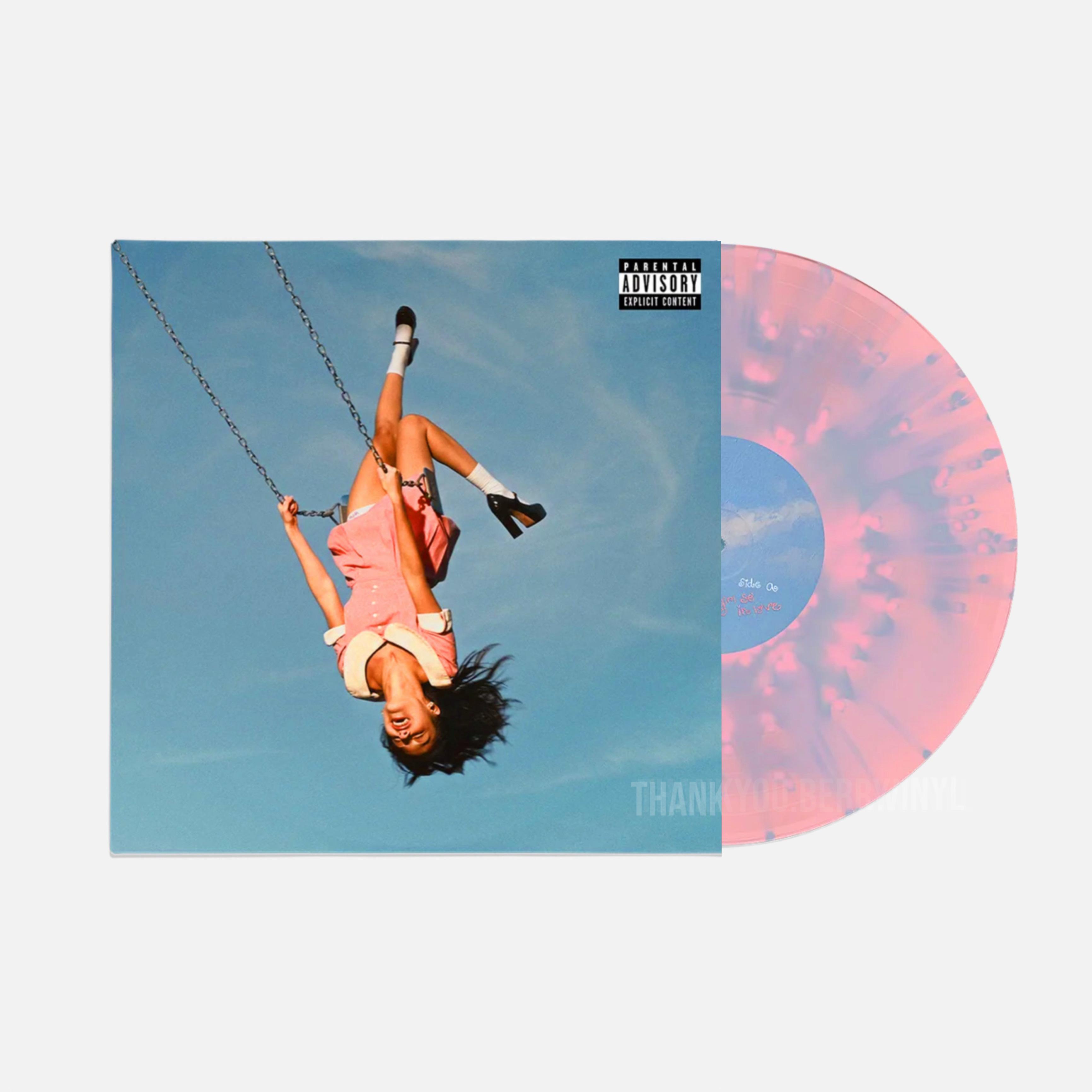 Olivia Rodrigo LP Regular 3rd Album "You Seem Pretty Sad" (Pink Splatter)