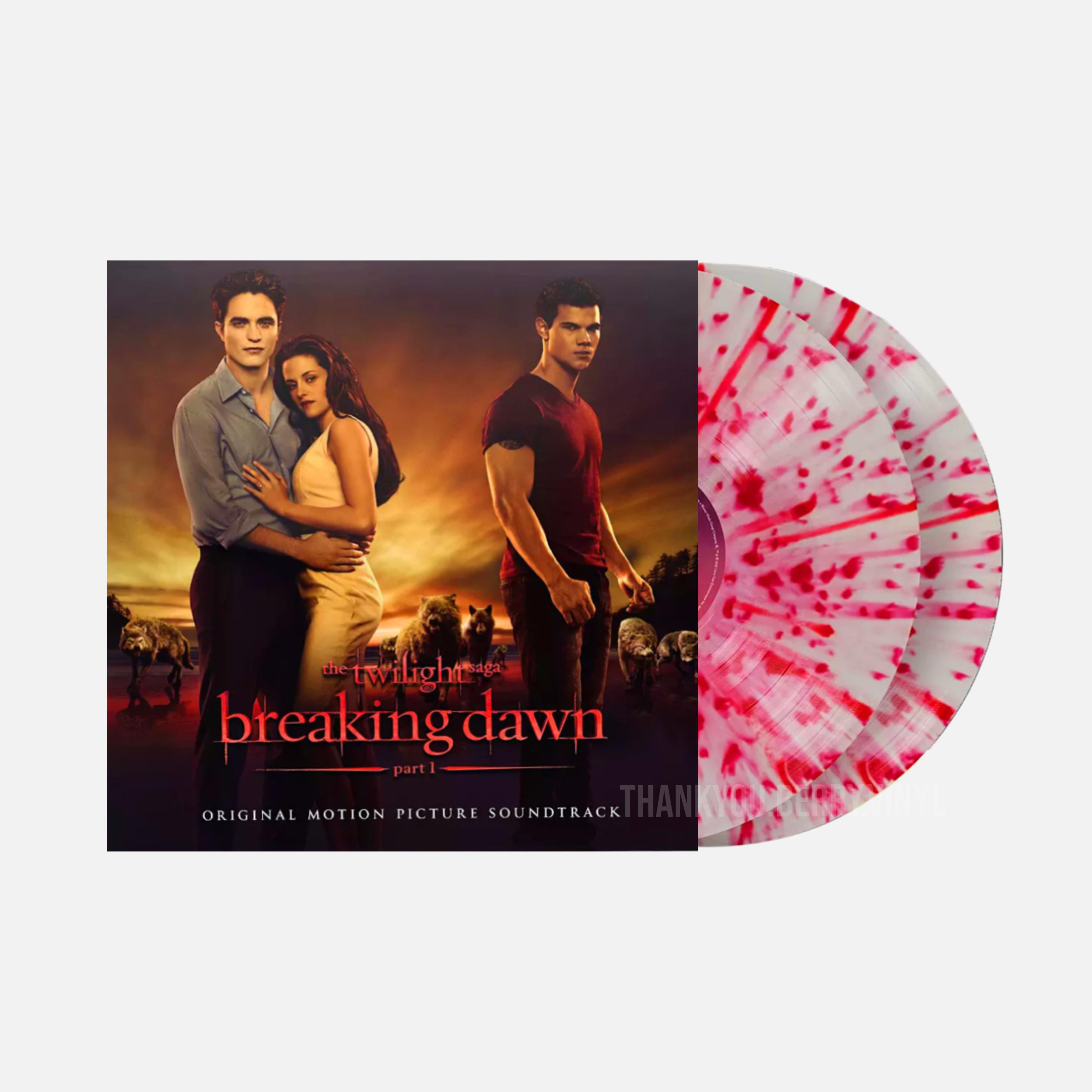Twilight: Breaking Dawn Part 1 - Soundtrack (Red Splatter Vinyl)