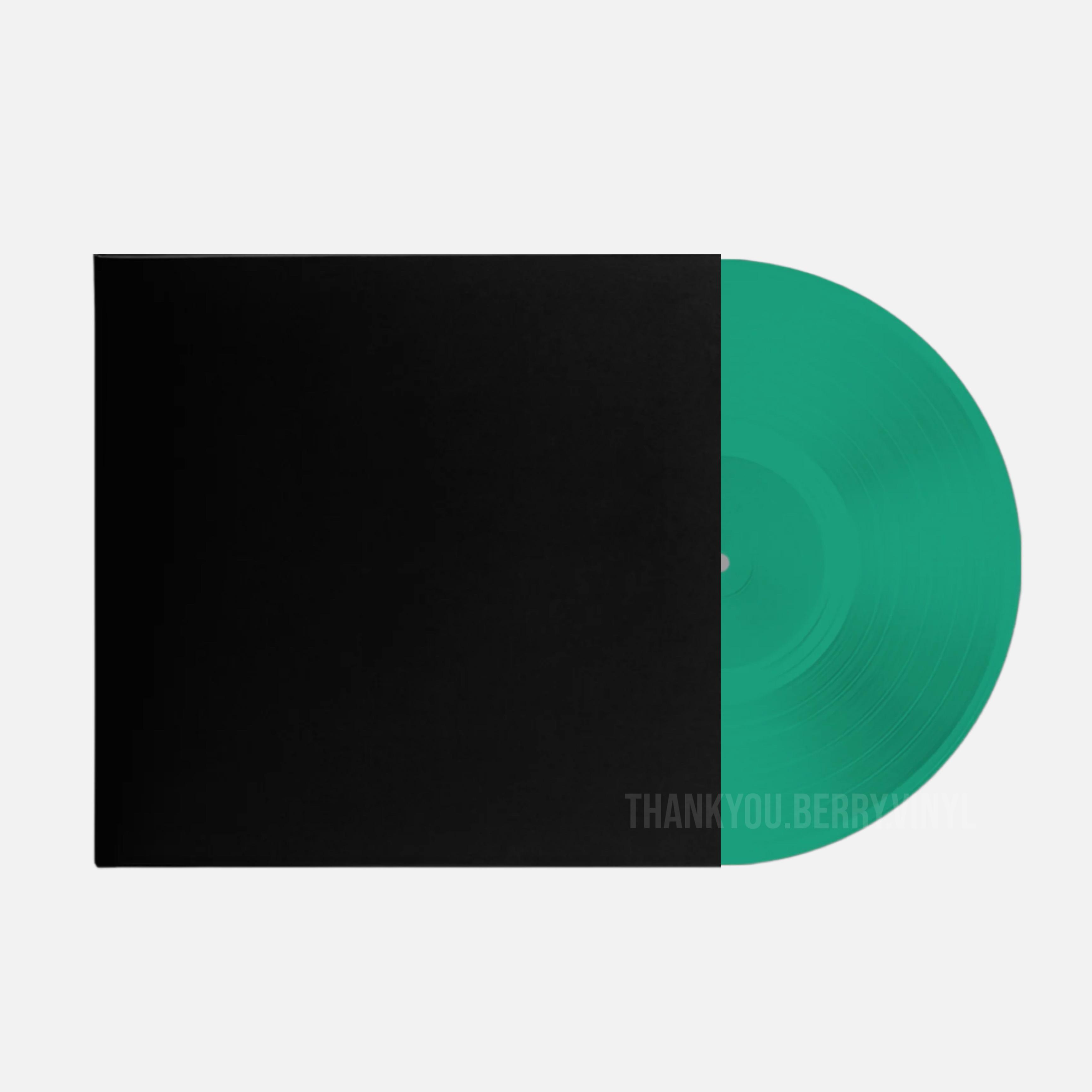 Cat's Eye LP Mini Album Vol.3 WILD (Green Vinyl with Photocard)