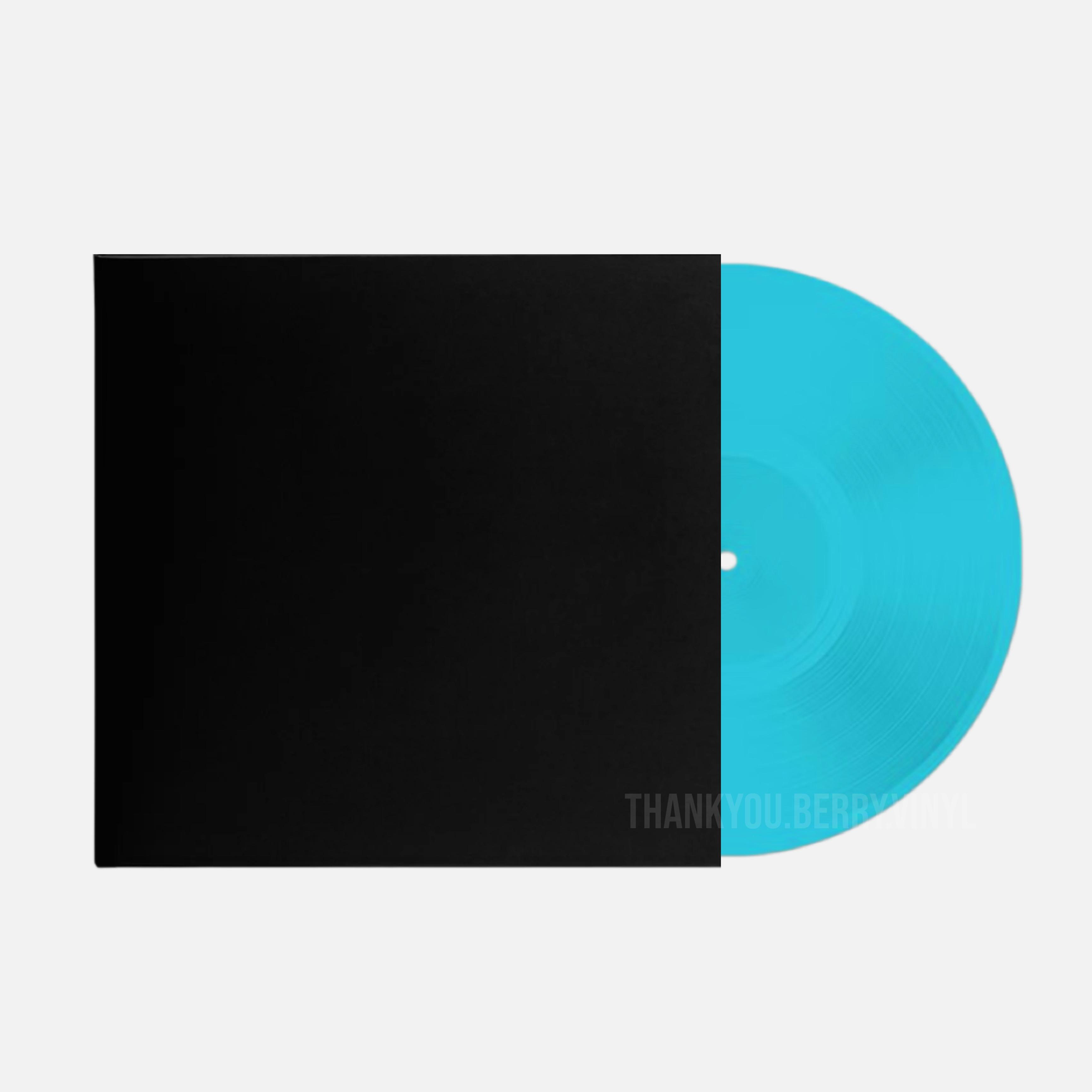 Cats Eye LP Mini Album Vol.3 WILD (Bonus Track/Blue Vinyl)