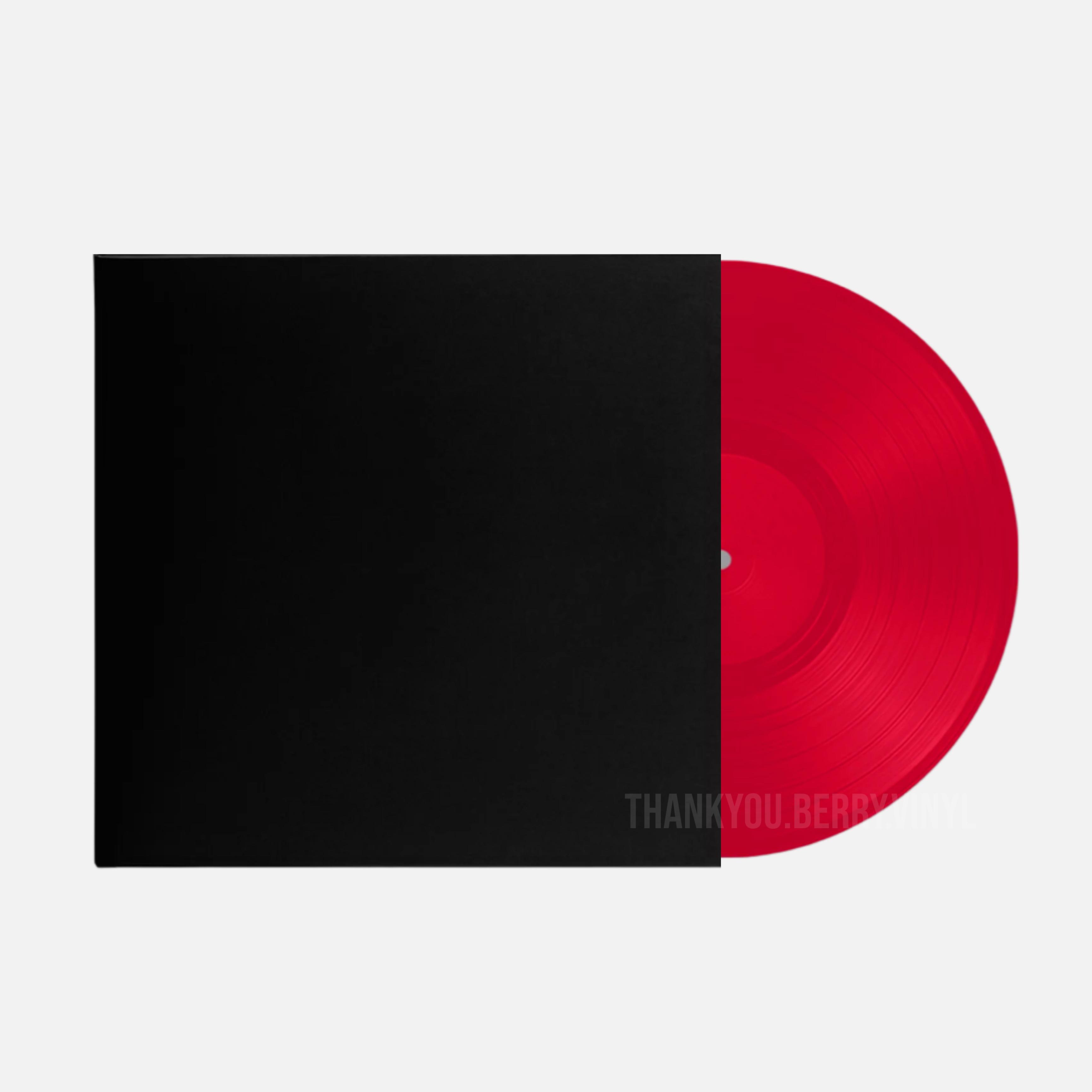 Cat's Eye LP Mini Album Vol.3 WILD (Red Vinyl with Photocard)